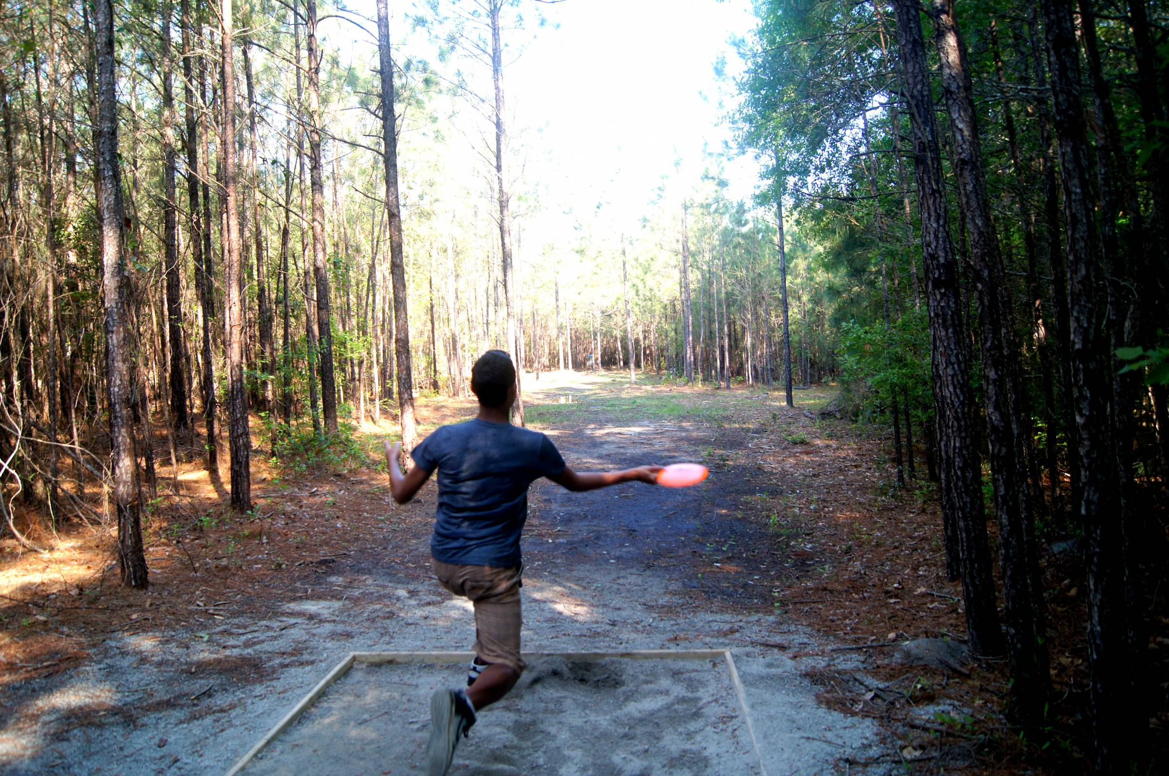Hole 5 • Socastee Rec Park (Myrtle Beach, SC) Disc Golf Courses