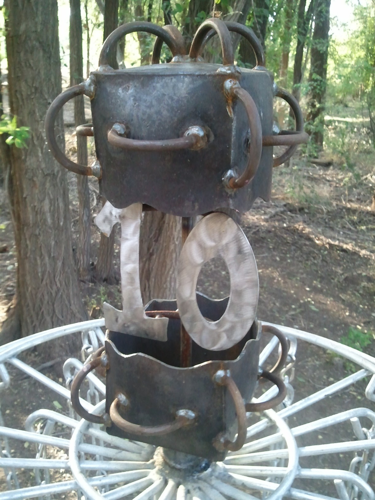 Hole 10 • Mae Simmons Park (Lubbock, TX) Disc Golf Courses Disc