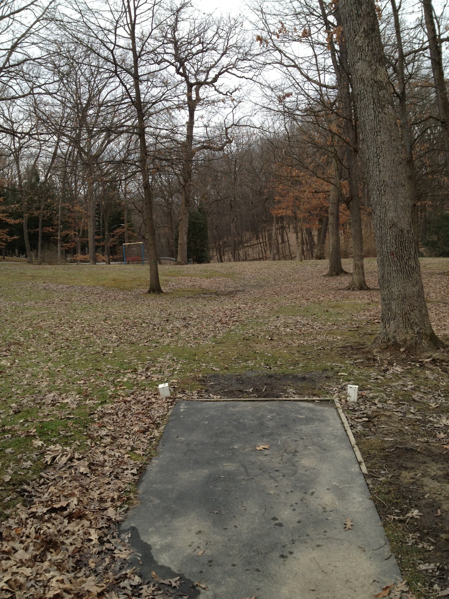 Hole 3 • Hasson Park (Oil City, PA) Disc Golf Courses Disc Golf Scene
