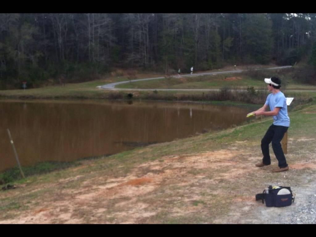 Hole 15 • Fort Rucker DGC (Fort Rucker, AL) Disc Golf Courses Disc