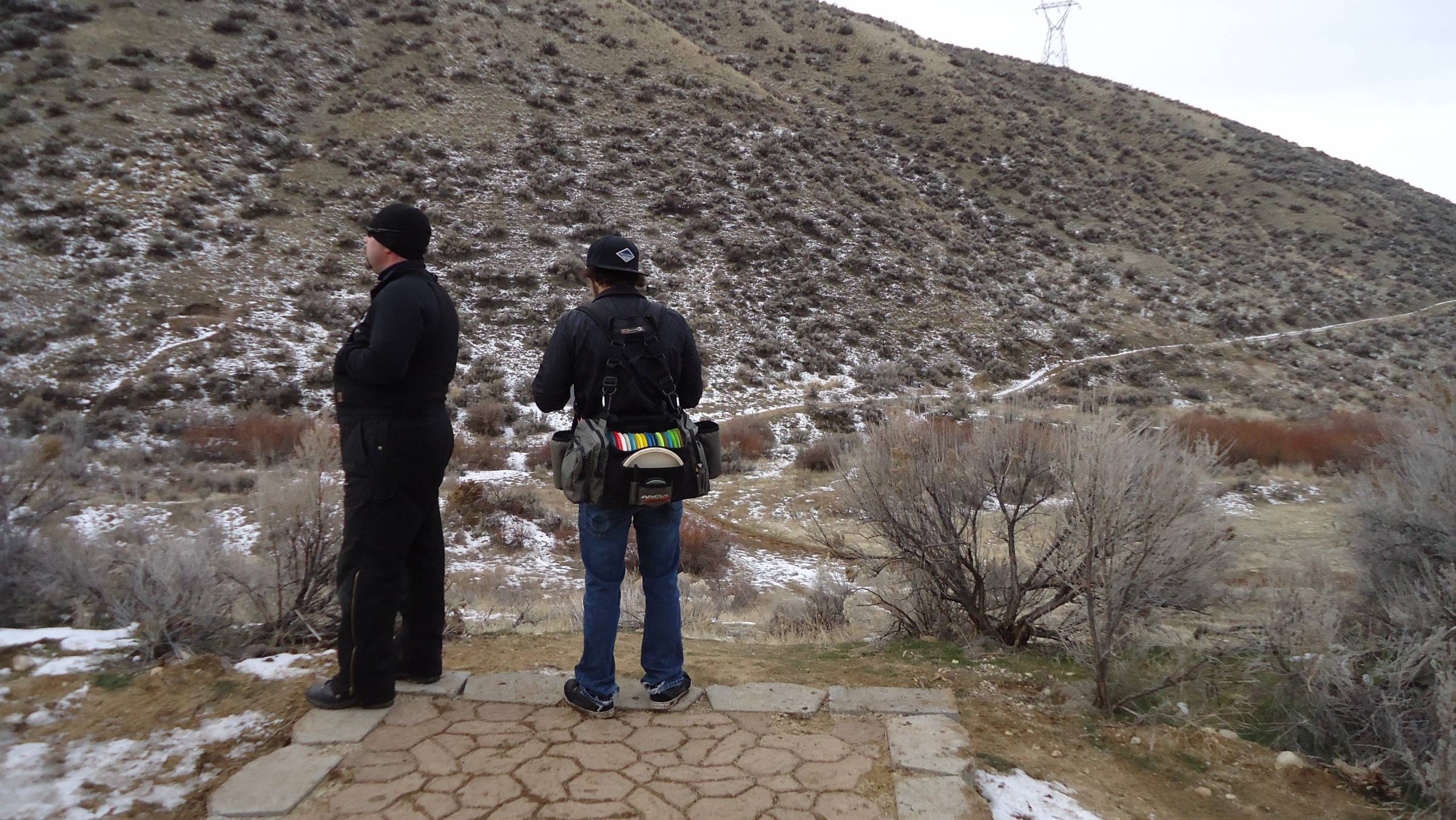 Hole 3 • Lydle Gulch Gold Course / Lucky Peak State Park (Boise, ID) Disc Golf Courses Disc