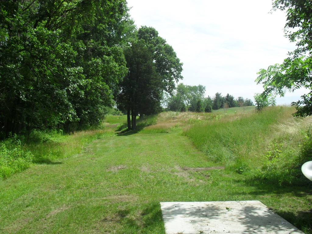 Hole 16 • Paw Paw Park (Holland, MI) Disc Golf Courses Disc Golf Scene