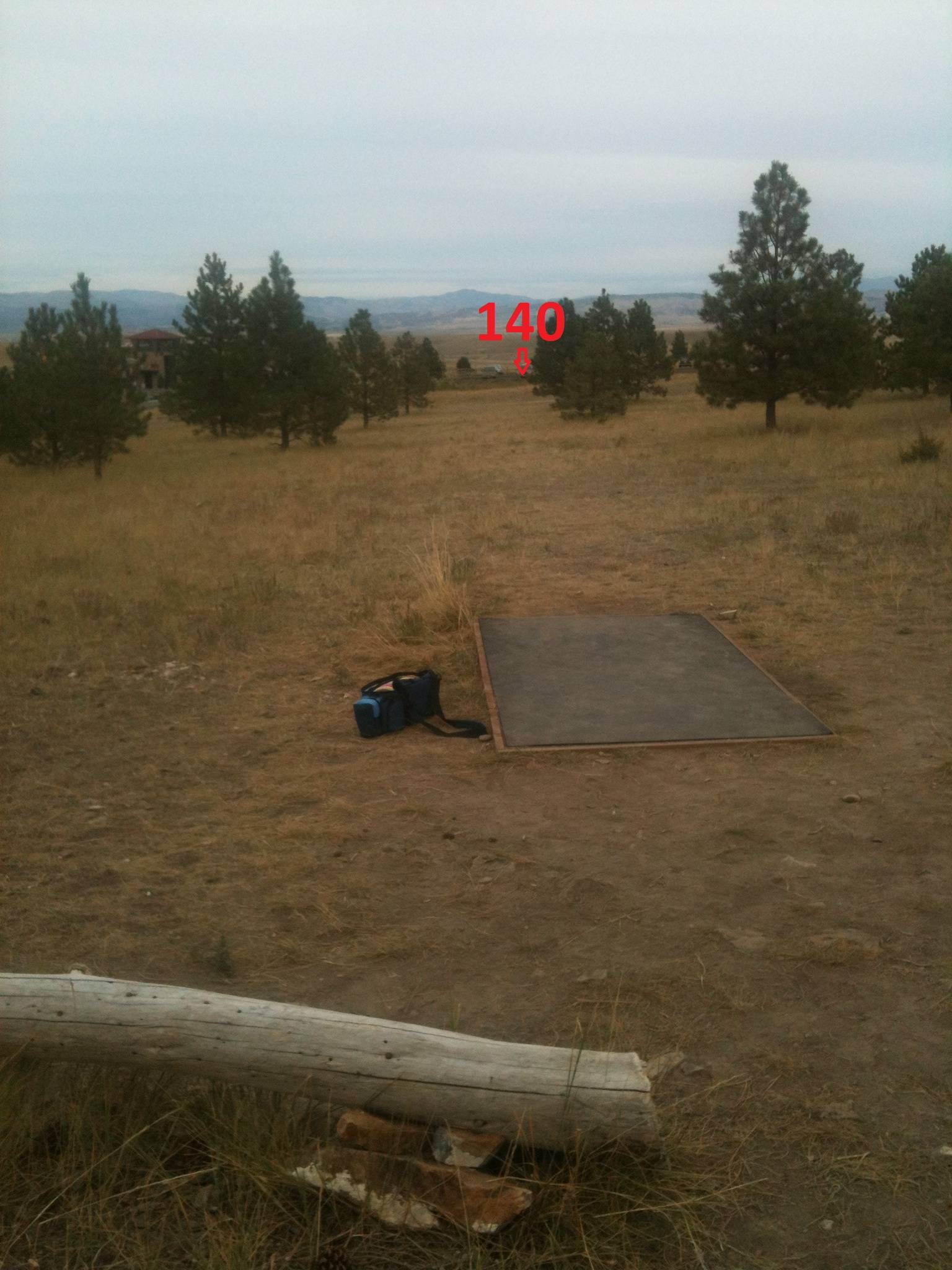 Hole 5 • South Hills (Helena, MT) Disc Golf Courses Disc Golf Scene