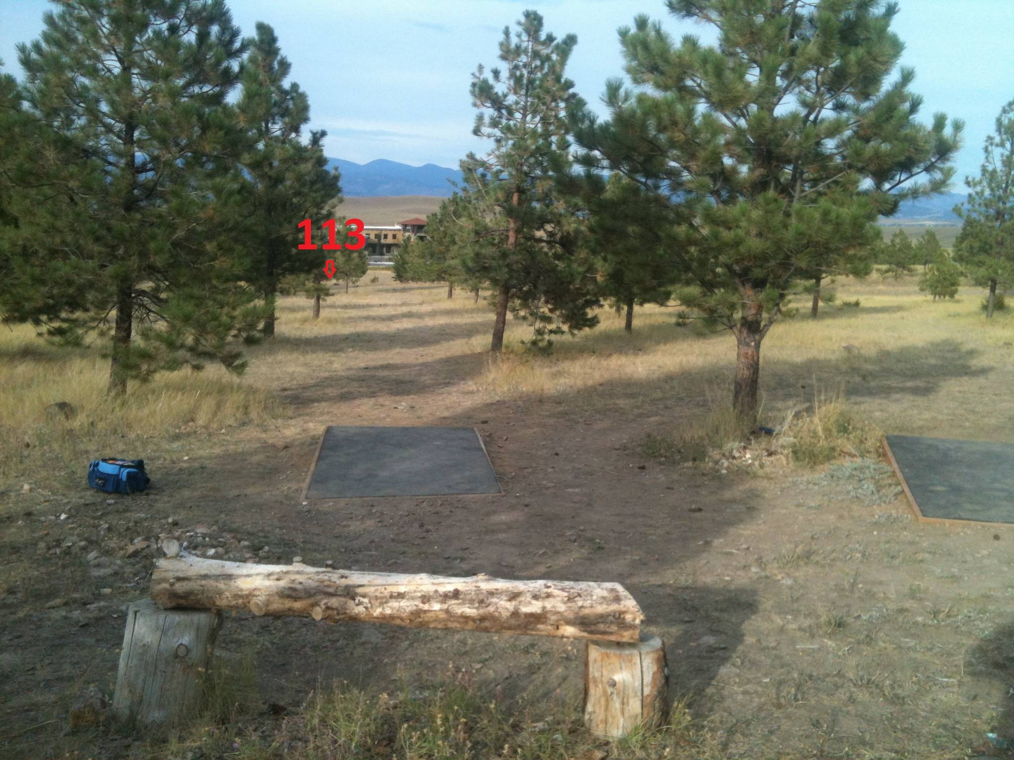 Hole 3 • South Hills (Helena, MT) Disc Golf Courses Disc Golf Scene