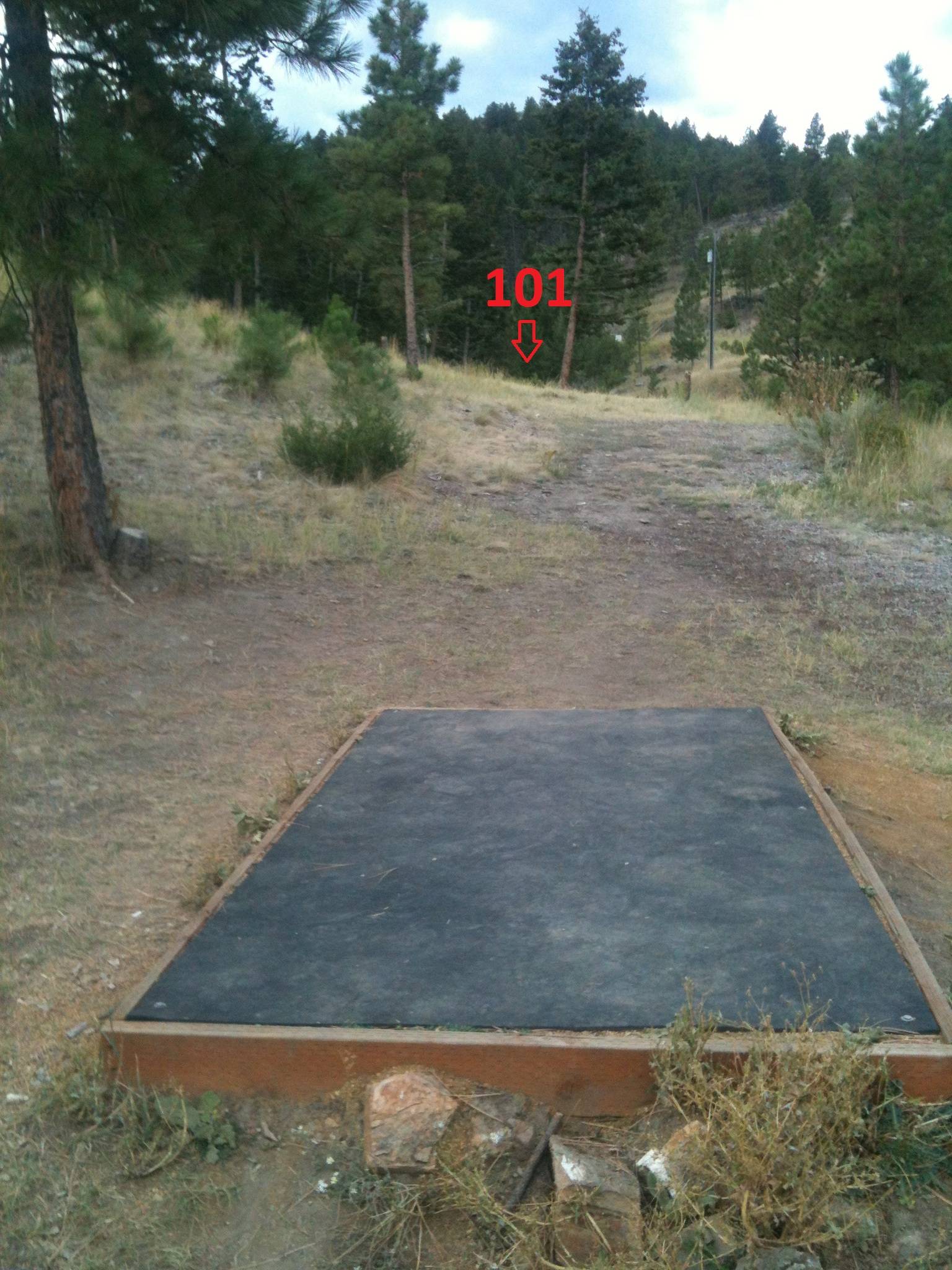 Hole 10 • South Hills (Helena, MT) Disc Golf Courses Disc Golf Scene