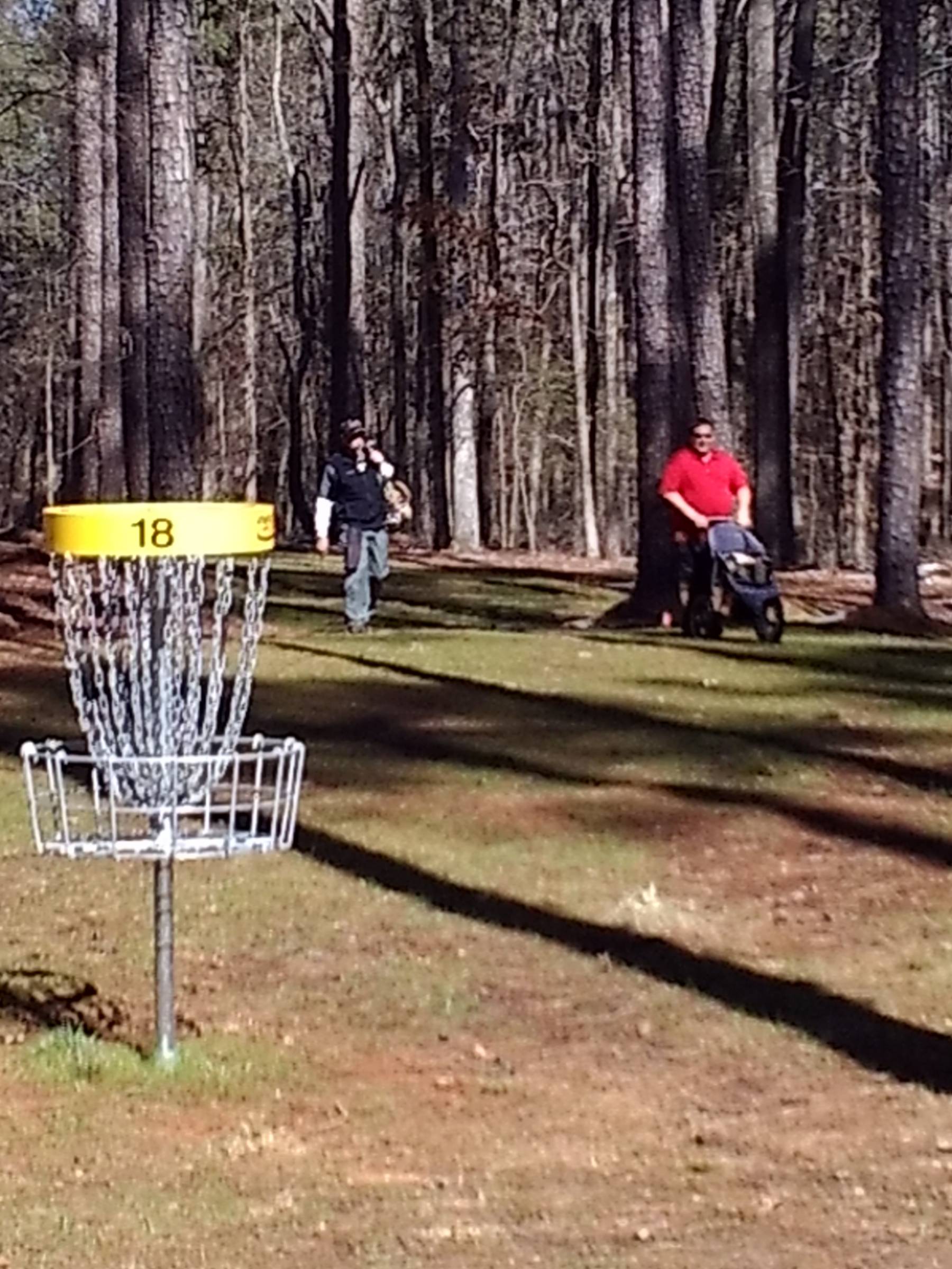 Hole 18 • Long course / Chester State Park (Chester, SC) Disc Golf Courses Disc Golf Scene