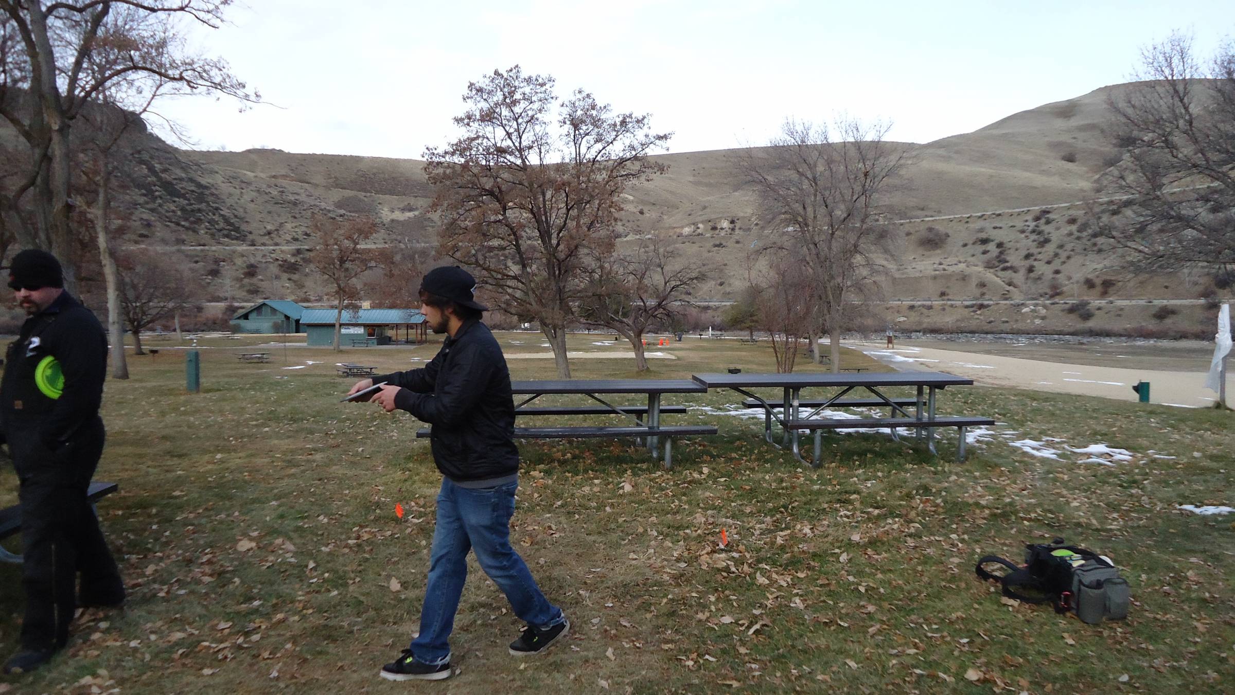Hole 3 • Sandy Point / Lucky Peak State Park (Boise, ID) Disc Golf Courses Disc Golf Scene
