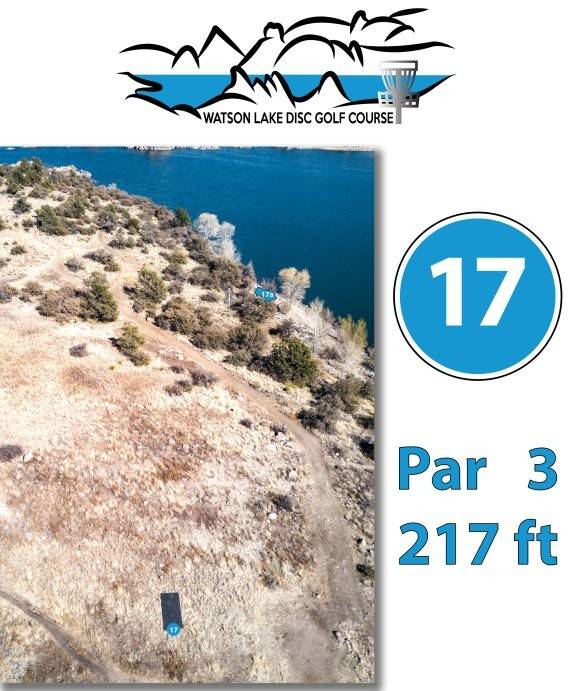 Hole 17 • Watson Lake Park (Prescott, AZ) Disc Golf Courses Disc
