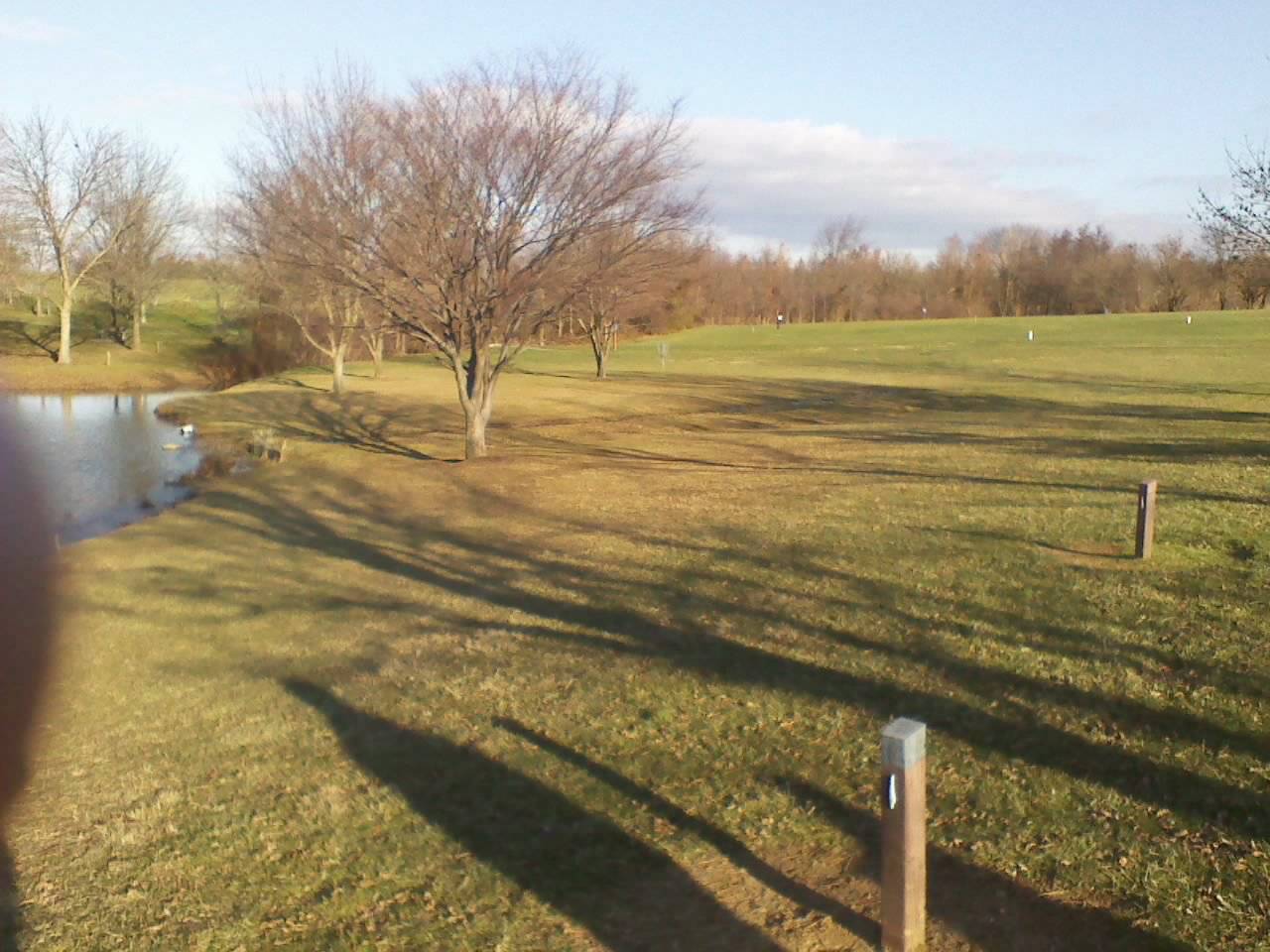 Hole 1 • Middletown Park (Middletown, MD) Disc Golf Courses Disc