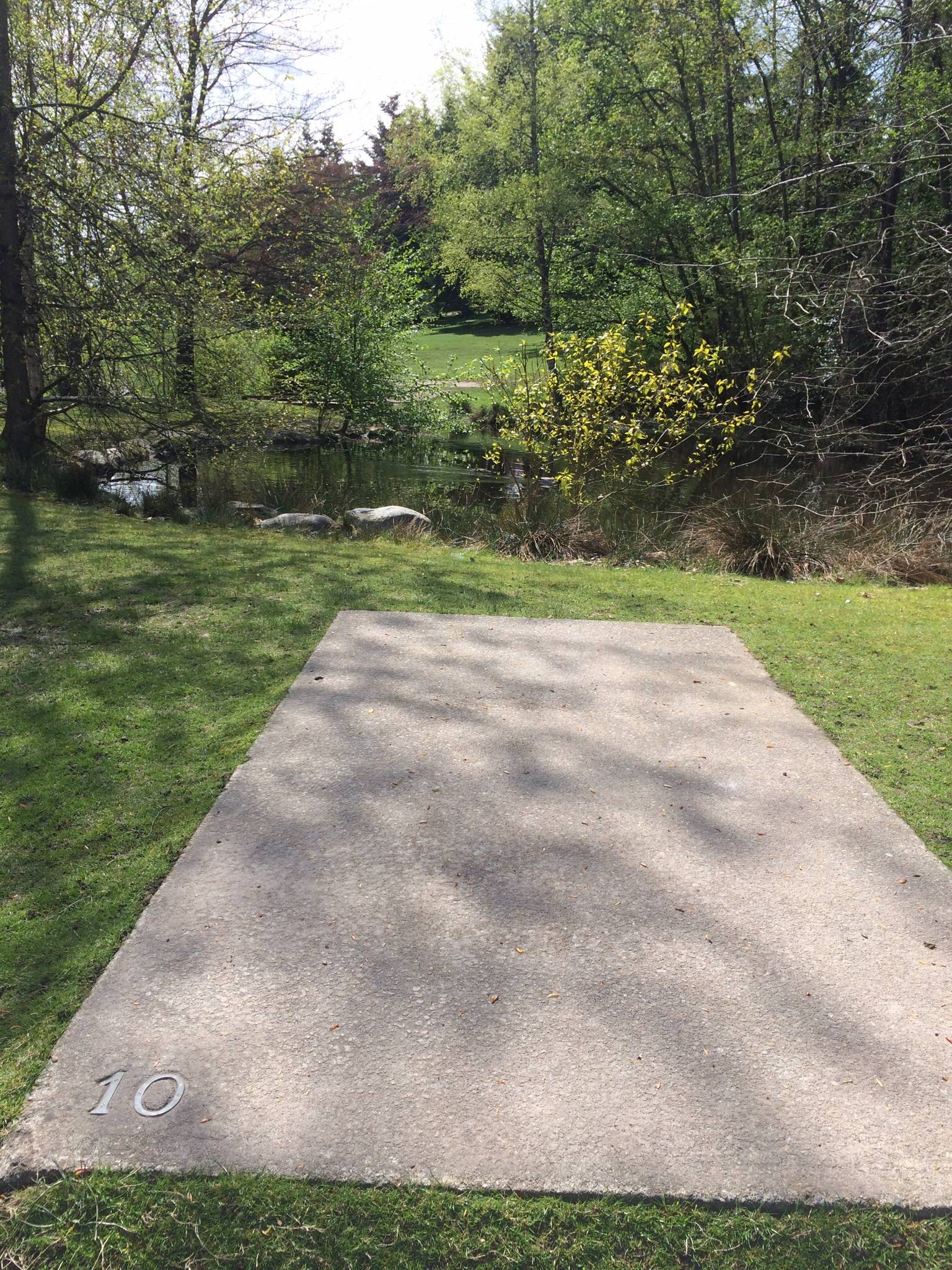 Hole 10 • Queen Elizabeth Park (Vancouver, BC) Disc Golf Courses