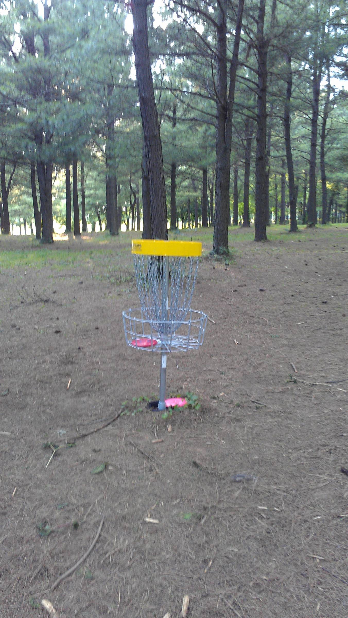 Hole 4 • Jacobson Park (Lexington, KY) Disc Golf Courses Disc Golf