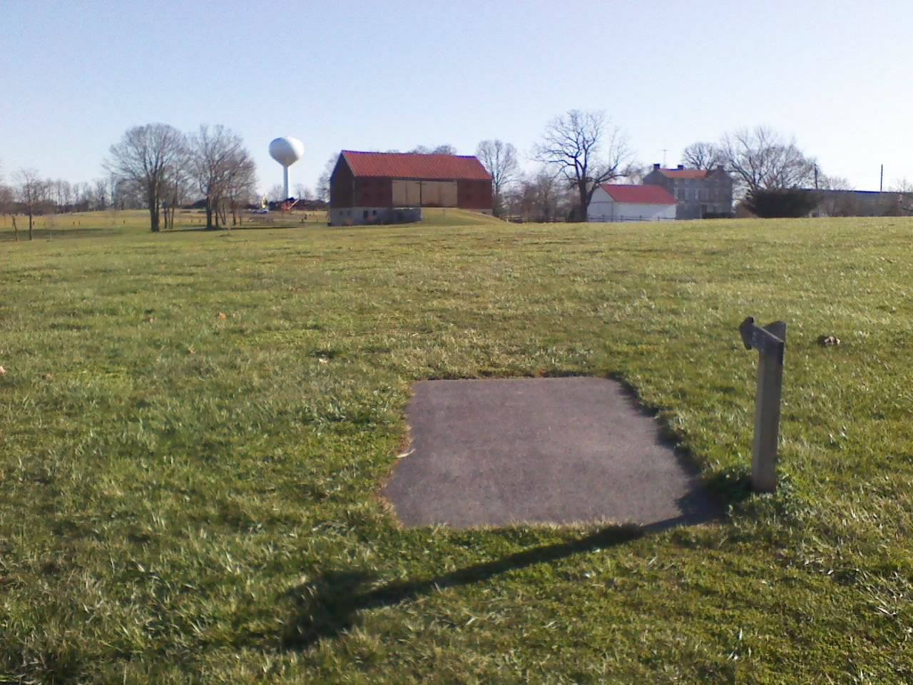 Hole 13 • Heritage Farm Park (Walkersville, MD) Disc Golf Courses