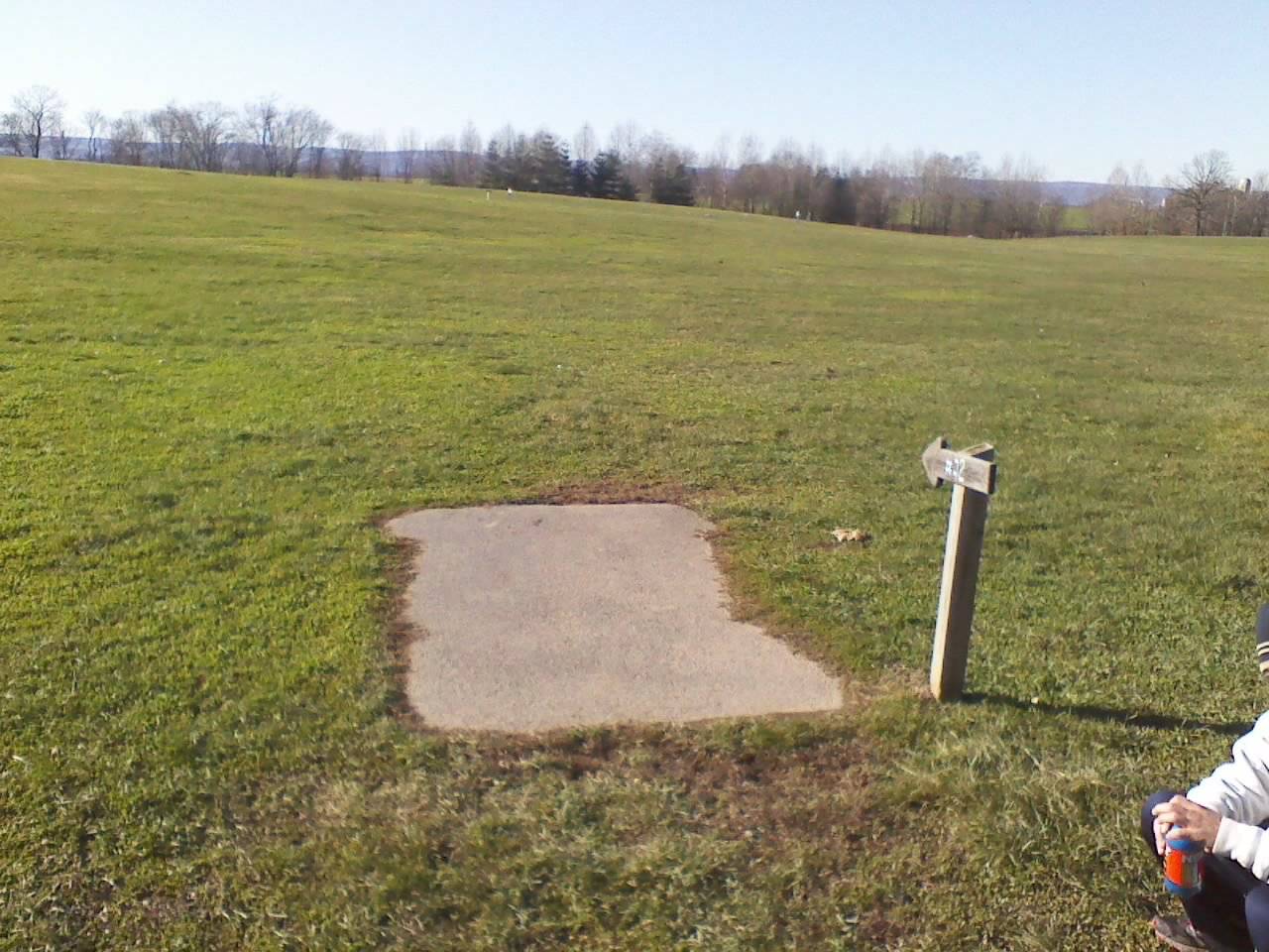 Hole 12 • Heritage Farm Park (Walkersville, MD) Disc Golf Courses