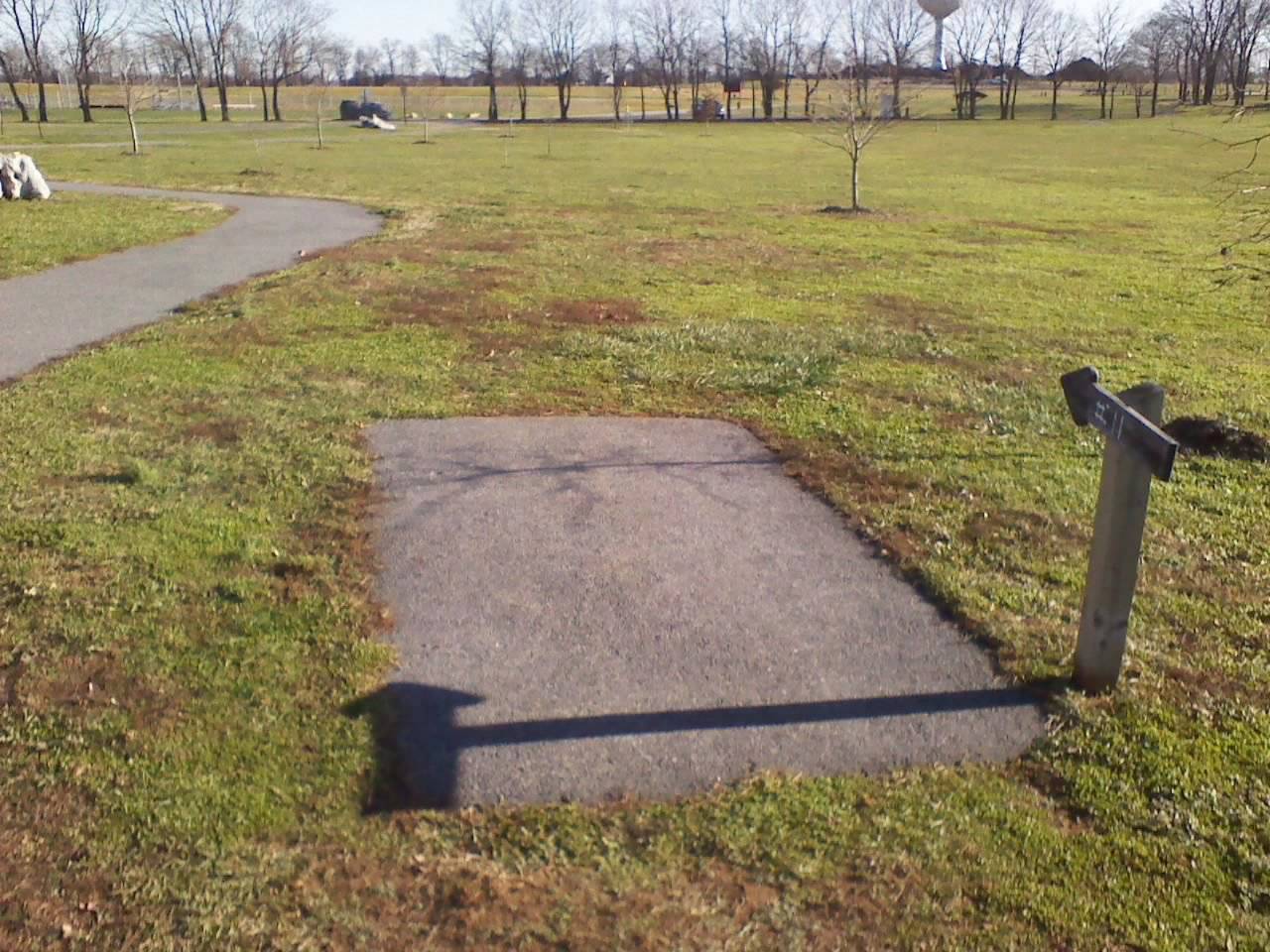 Hole 11 • Heritage Farm Park (Walkersville, MD) Disc Golf Courses