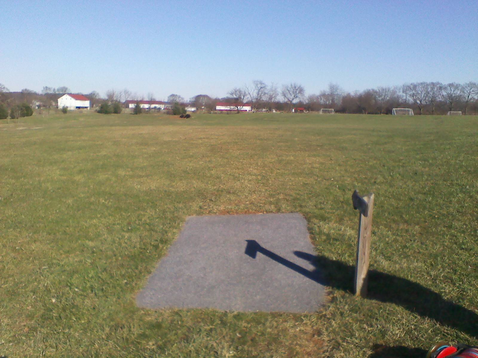 Hole 2 • Heritage Farm Park (Walkersville, MD) Disc Golf Courses
