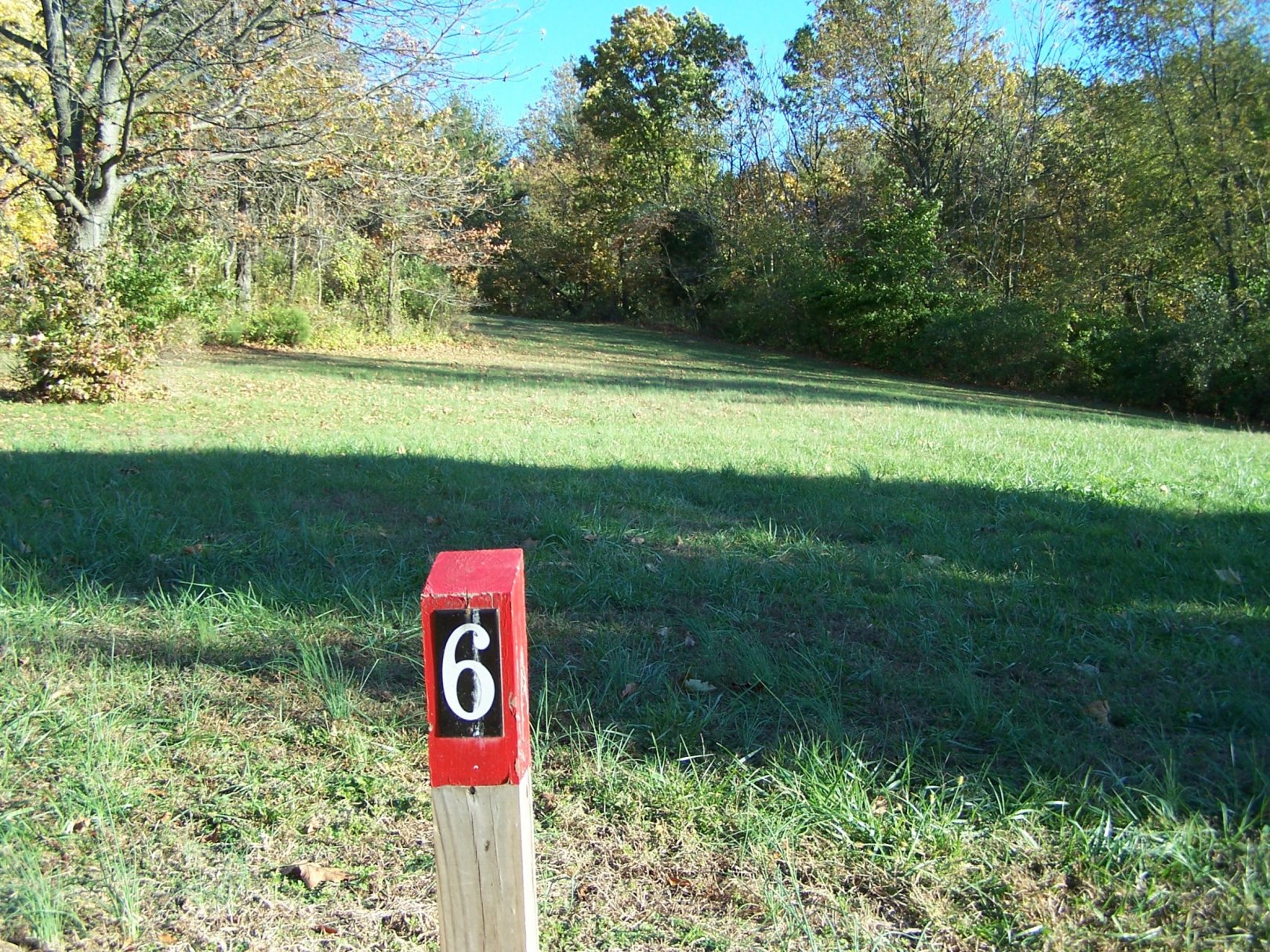 Hole 6 • Woodsboro Regional Park (Woodsboro, MD) Disc Golf Courses