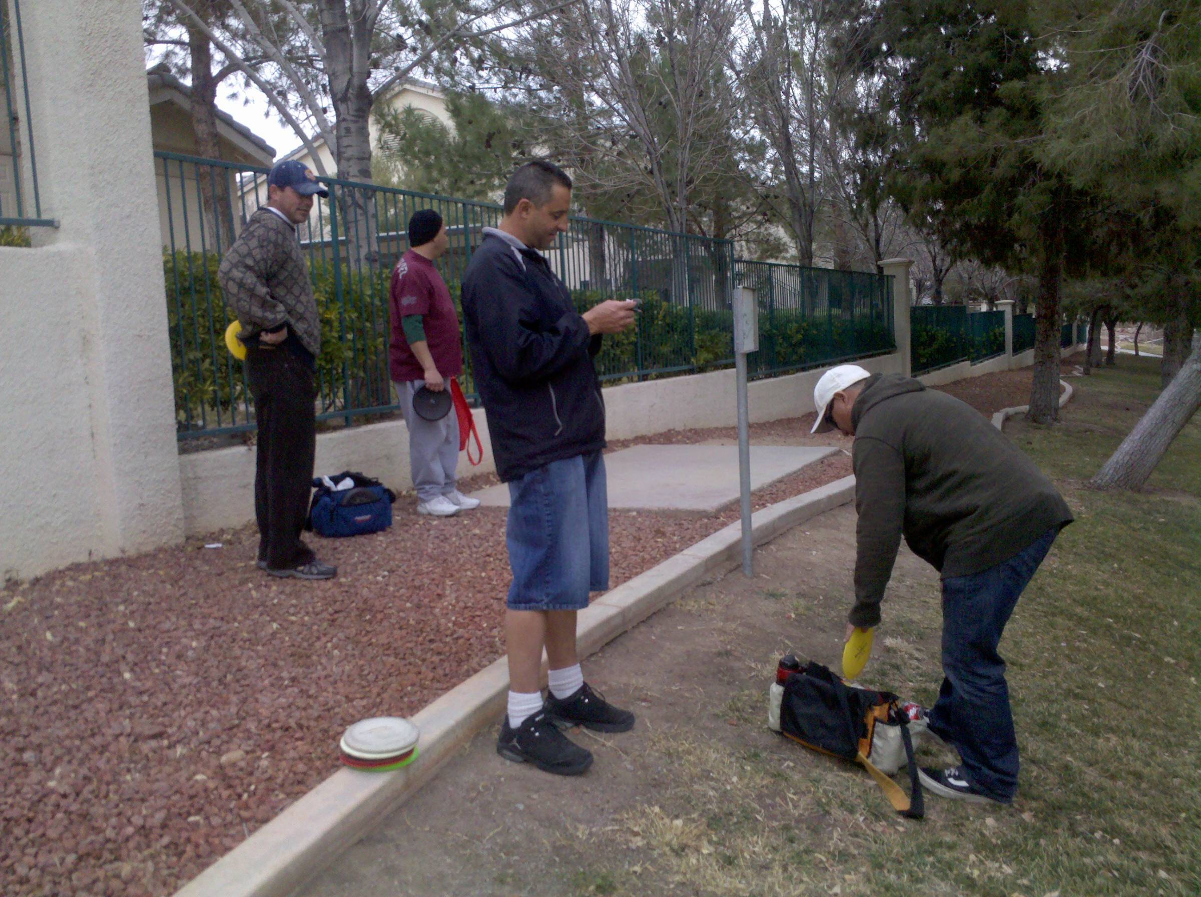 Hole 12 • Peccole Ranch (Las Vegas, NV) Disc Golf Courses Disc Golf Scene