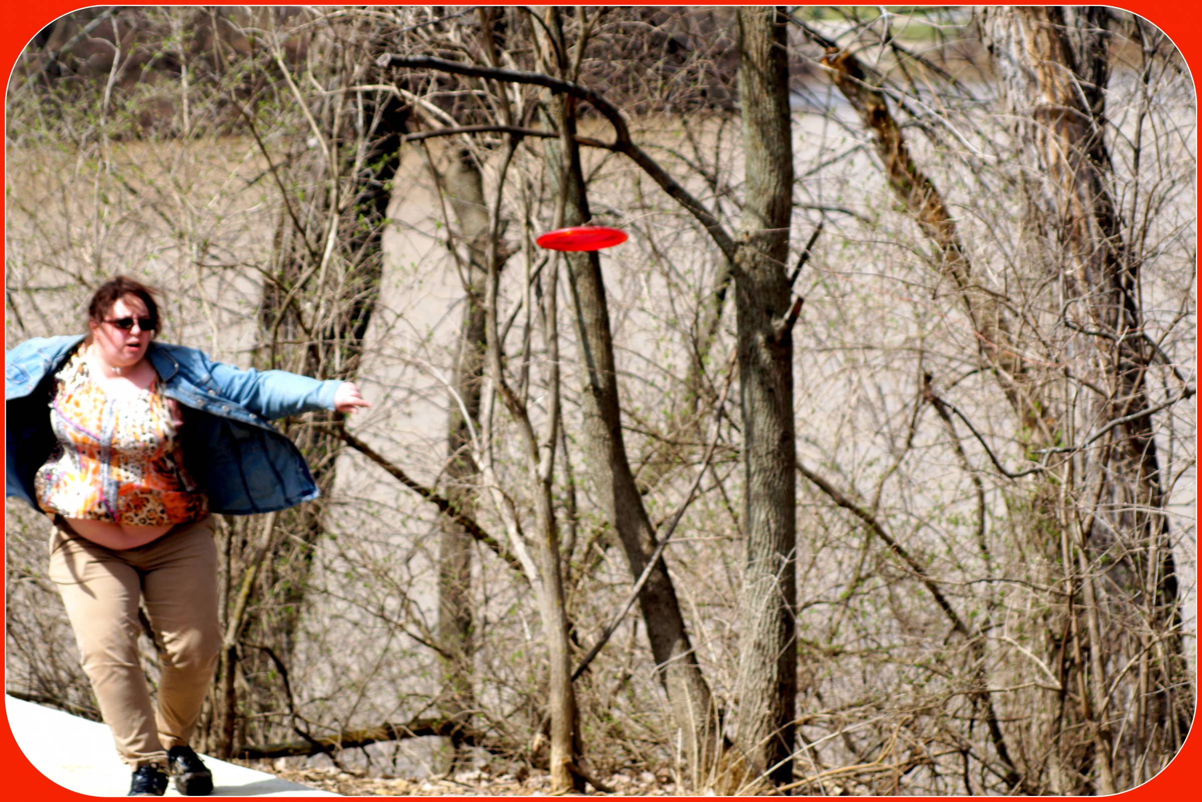 Hole 8 • Reservoir Ridge DGC (Galion, OH) Disc Golf Courses Disc