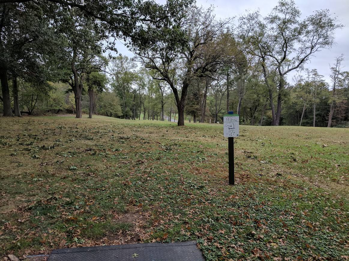 Hole 11 • Thompson Park (Jamesburg, NJ) Disc Golf Courses Disc Golf