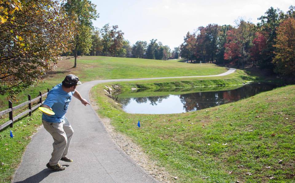 Hole 1 • Rock Course / Montlake Golf Club (Soddy Daisy, TN) Disc Golf