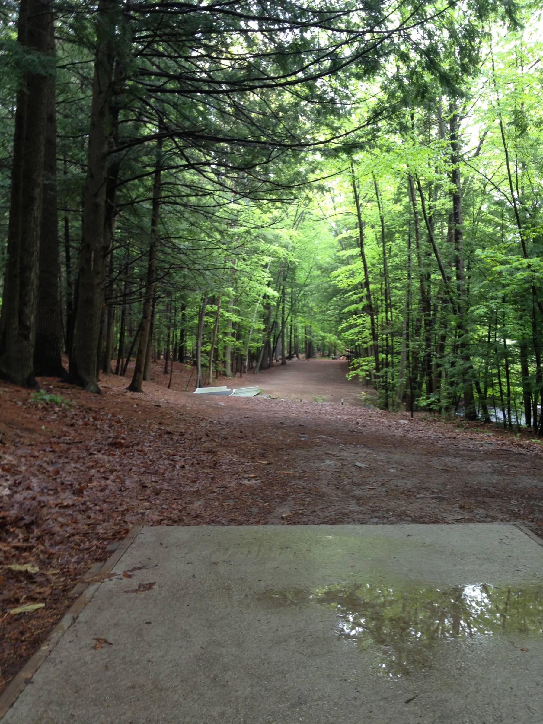 Hole 2 • Bellamy Park (Dover, NH) Disc Golf Courses Disc Golf Scene