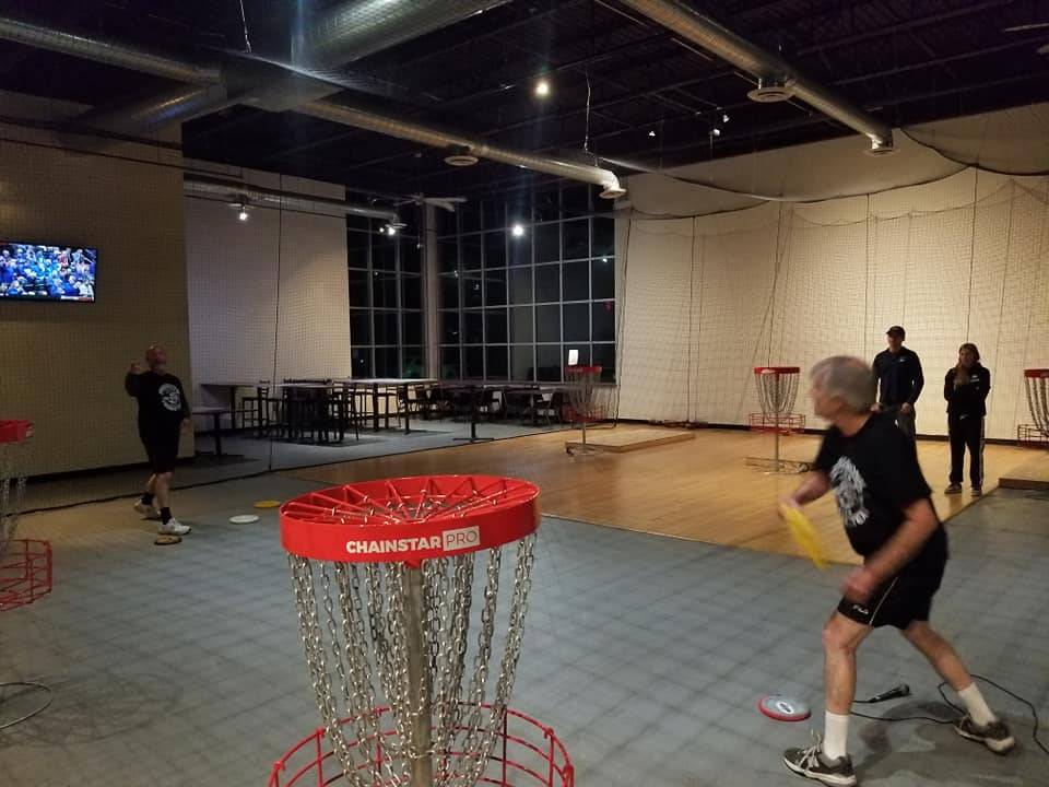 Hole 3 • 59 West Indoor Putting Course (Hartland, MI) Disc Golf