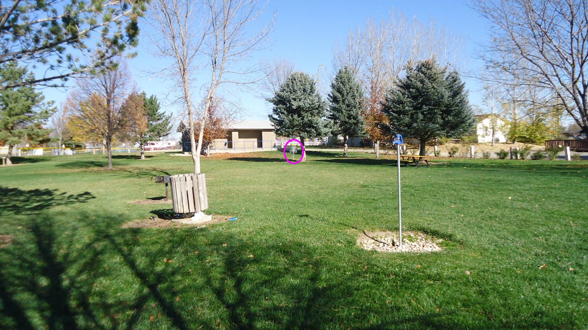 Hole 2 • Kuna Park (Kuna, ID) Disc Golf Courses Disc Golf Scene