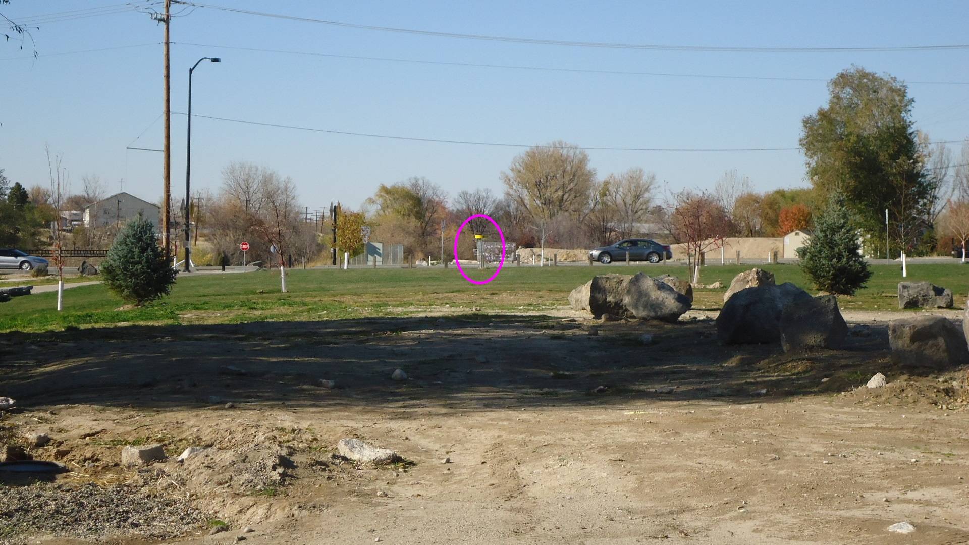 Hole 6 • Kuna Park (Kuna, ID) Disc Golf Courses Disc Golf Scene