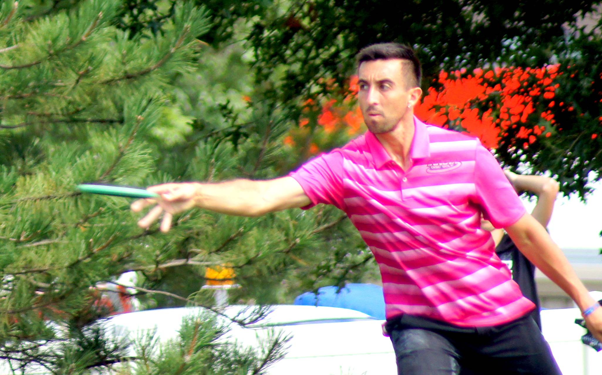 Hole 8 • Champions Landing (Emporia, KS) Disc Golf Courses Disc