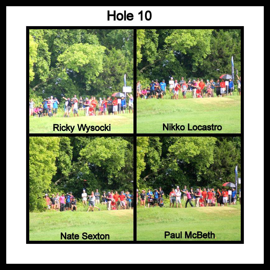 Hole 10 • Emporia Country Club (Emporia, KS) Disc Golf Courses Disc