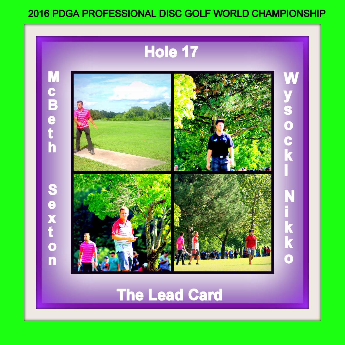 Hole 17 • Emporia Country Club (Emporia, KS) Disc Golf Courses Disc