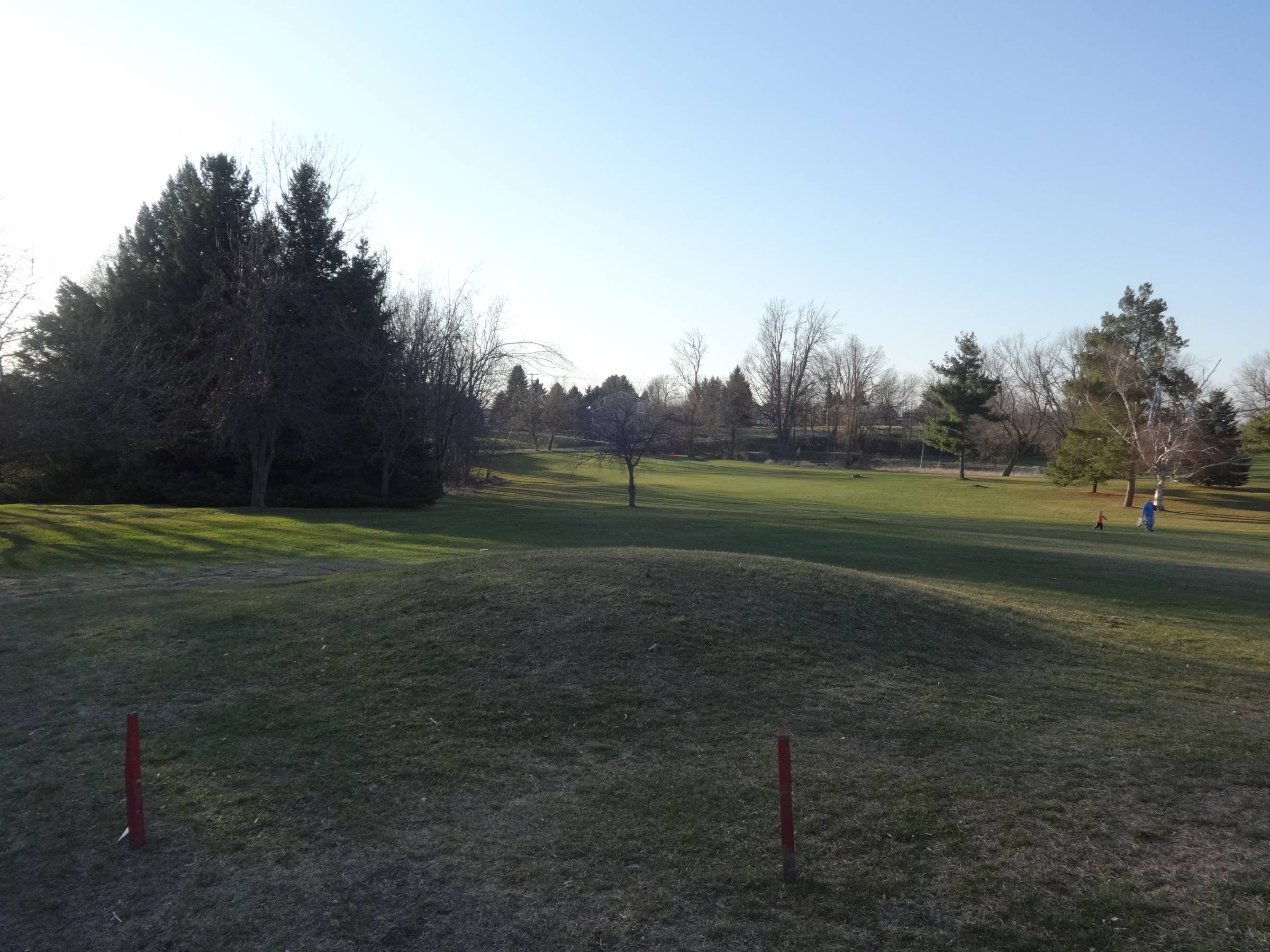 Hole 1 • North course / Pine Hills DGC (Laingsburg, MI) Disc Golf