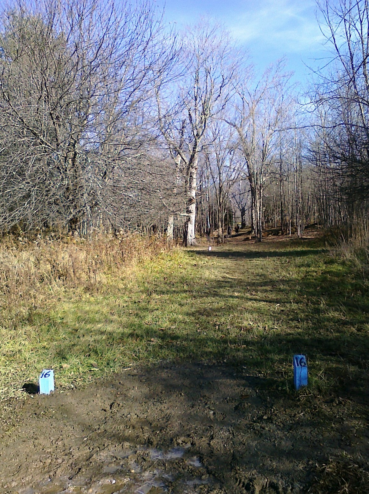 Hole 16 • Center Chains (Waterbury Center, VT) Disc Golf Courses