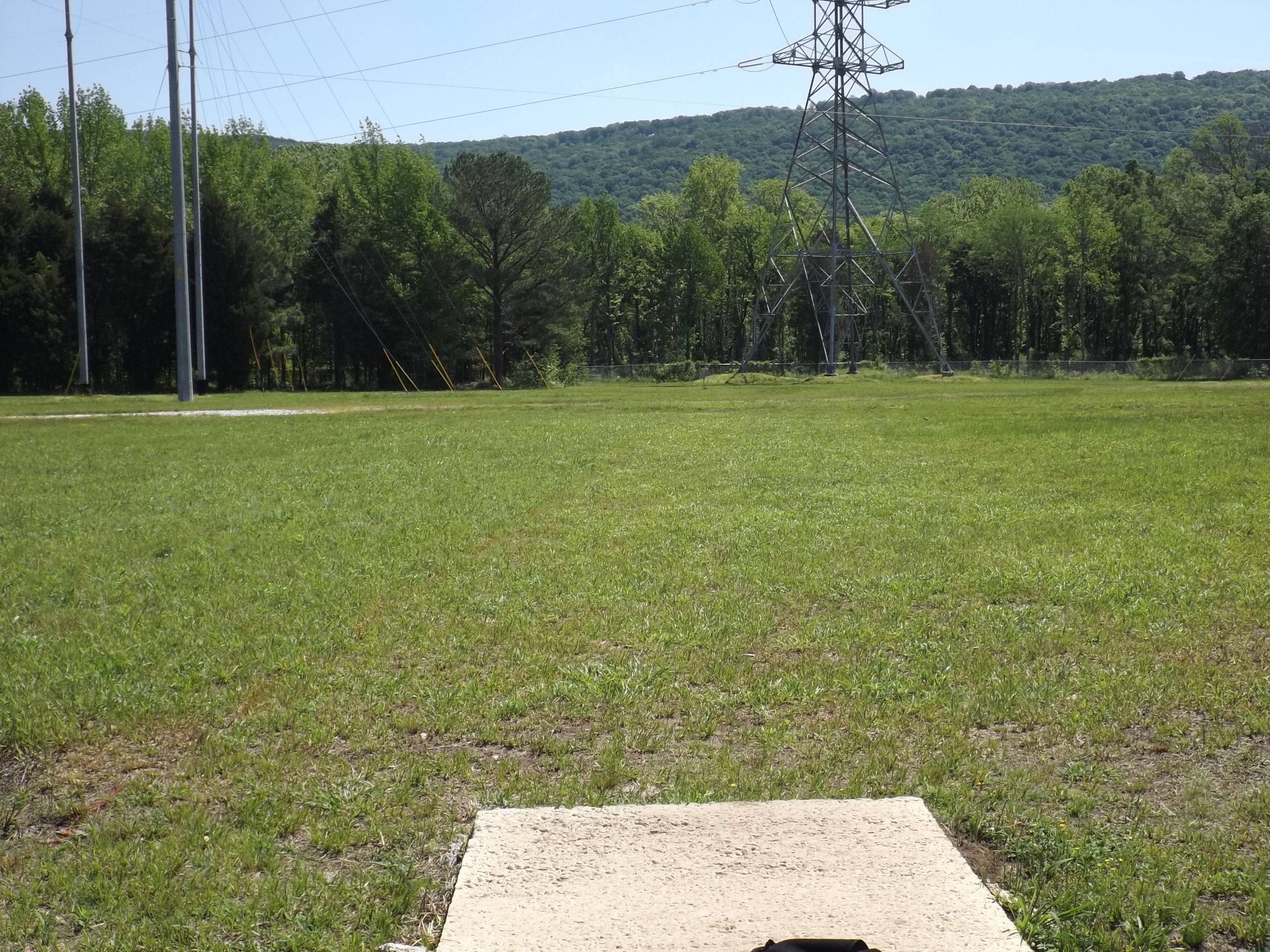 Hole 12 • Southside Park (Huntsville, AL) Disc Golf Courses Disc