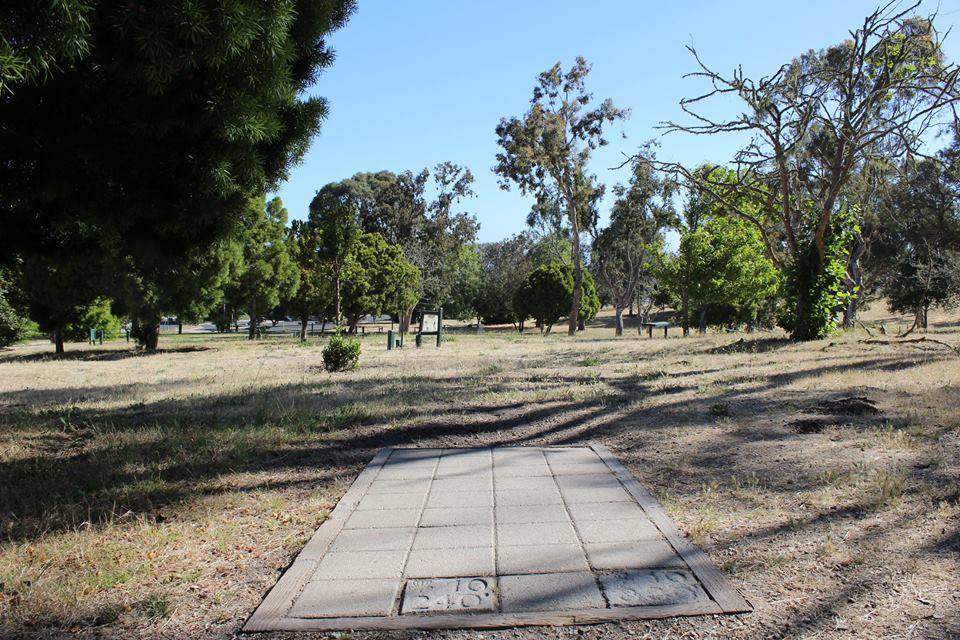 Hole 10 • Beattie Park (Lompoc, CA) Disc Golf Courses Disc Golf Scene