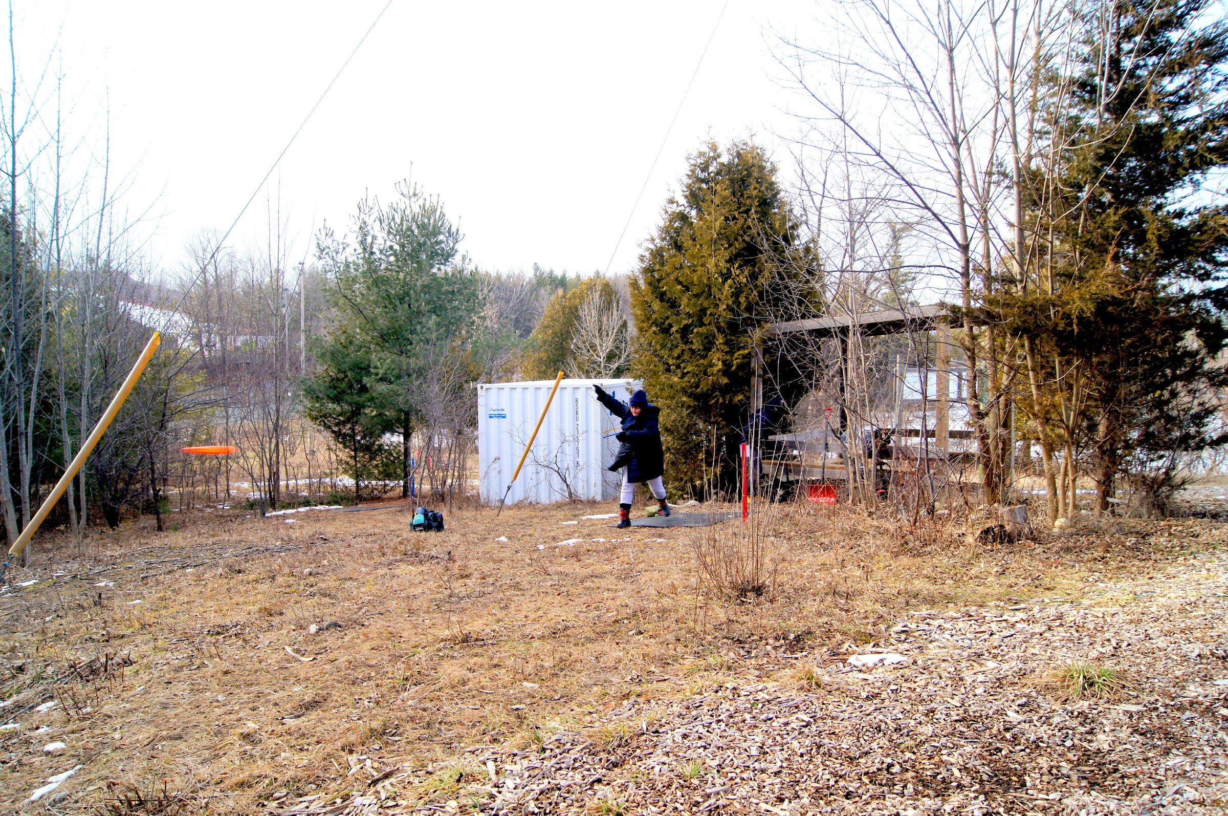 Hole 6 • Chicopee Winter Course (Kitchener, ON) Disc Golf Courses
