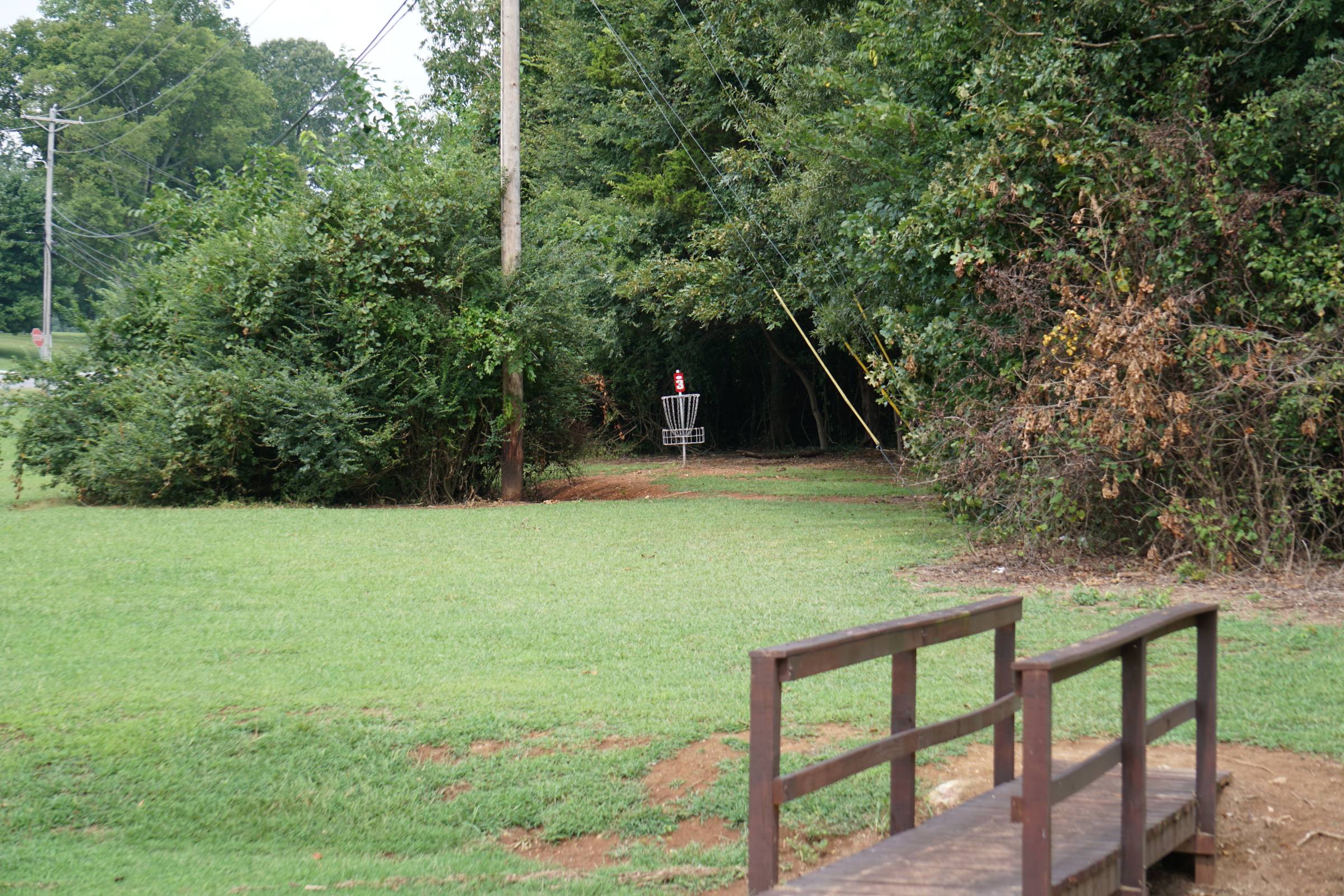 Hole 3 • Main course / Winchester City Park (Winchester, TN) Disc
