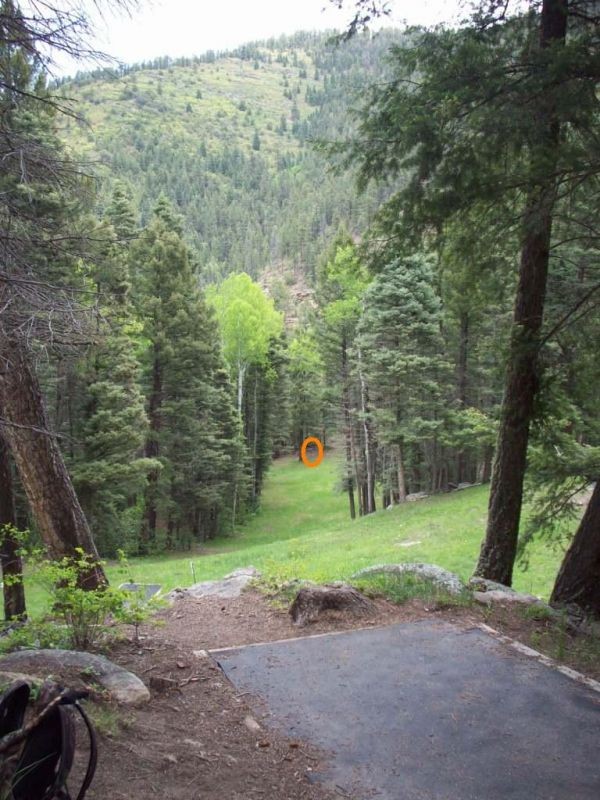 Hole 12 • Sipapu Ski & Summer Resort (Vadito, NM) Disc Golf Courses