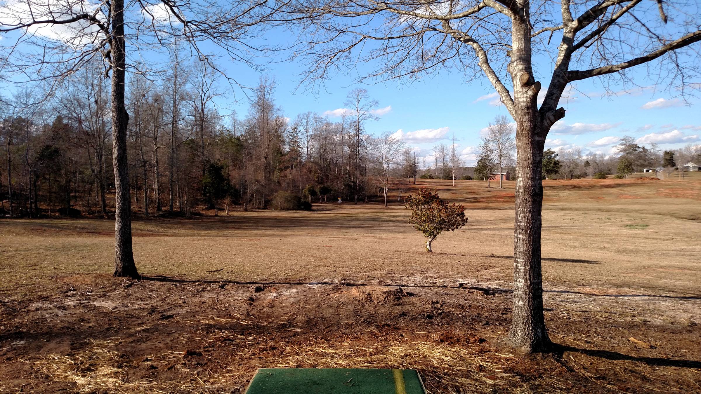 Hole 17 • Dundee Lake (Griffin, GA) Disc Golf Courses Disc Golf Scene
