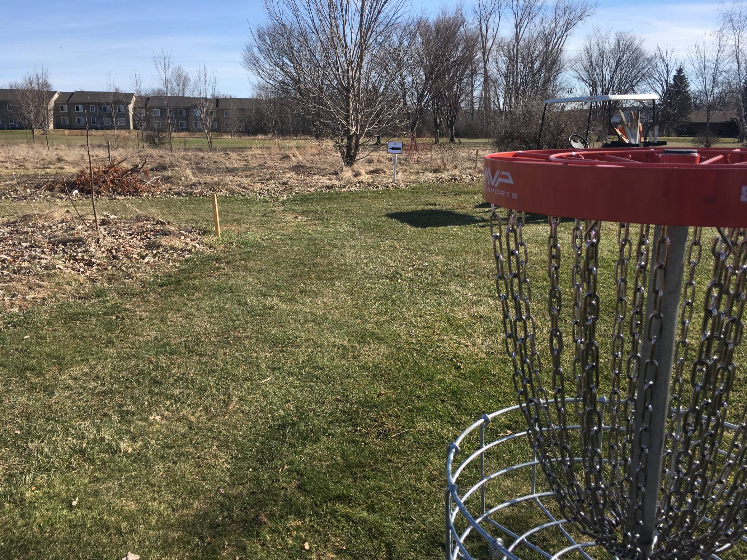 Hole 3 • Dragon's Lair / Marlette DGC (Marlette, MI) Disc Golf