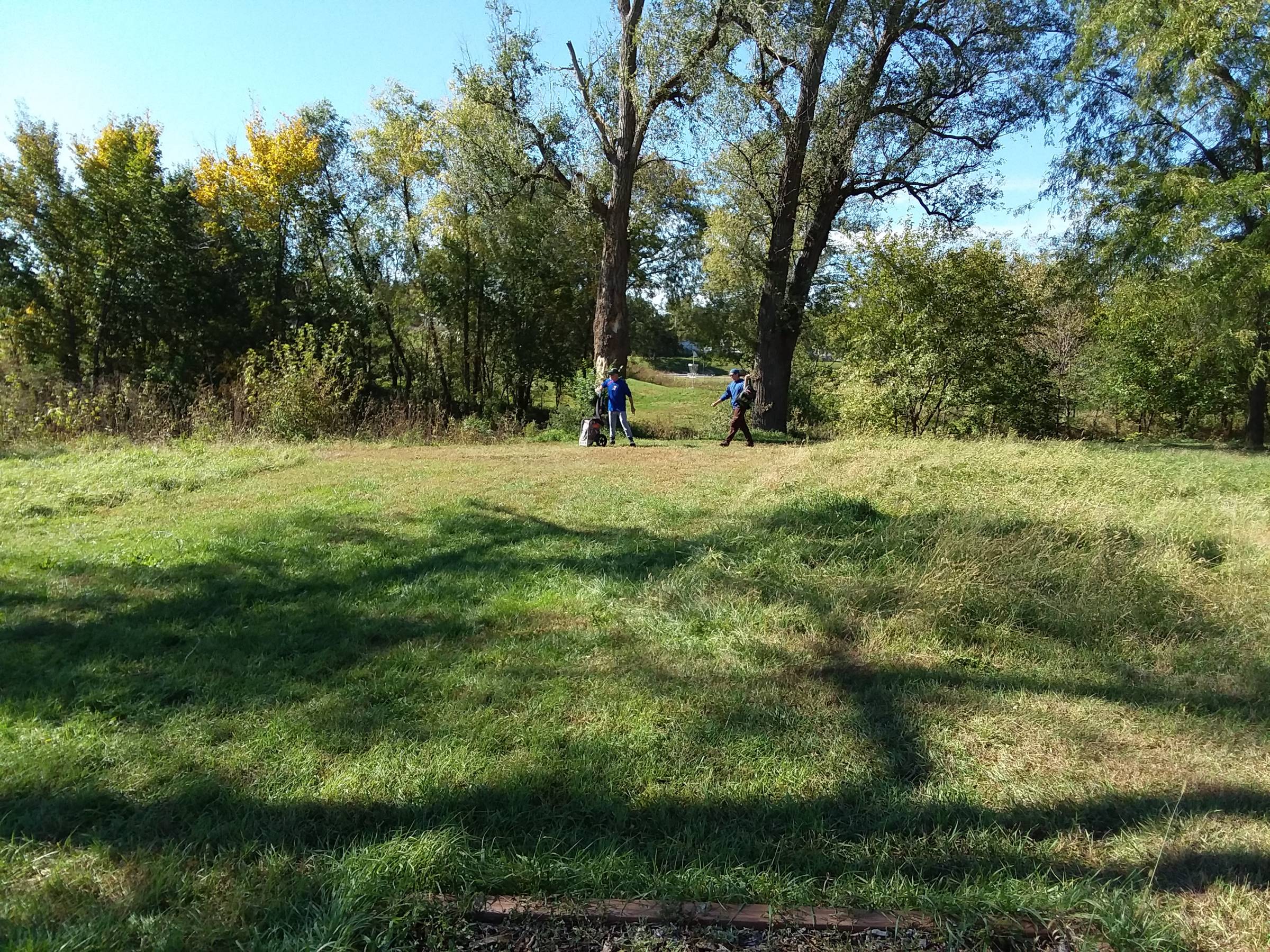 Hole 13 • East course / Max E. Roper Interstate Park (Lincoln, NE