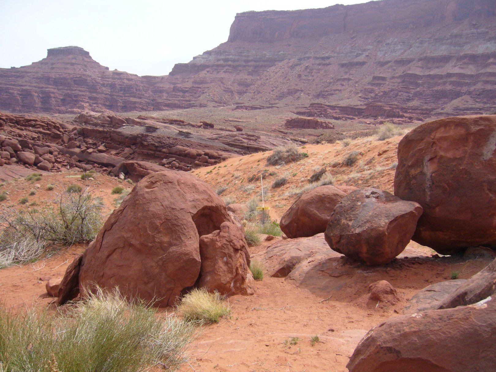 Hole 6 • Base Camp (Moab, UT) Disc Golf Courses Disc Golf Scene
