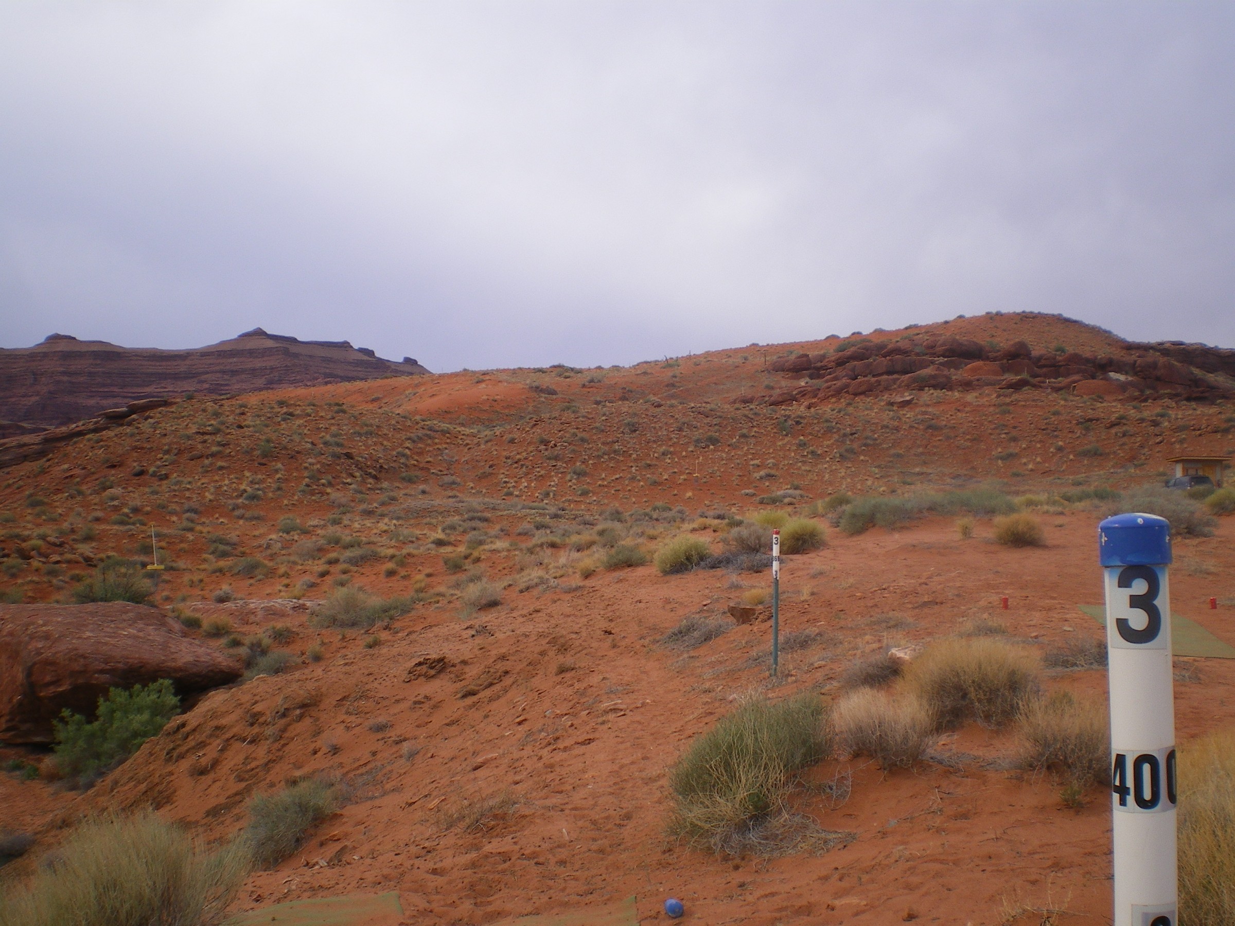 Hole 3 • Base Camp (Moab, UT) Disc Golf Courses Disc Golf Scene