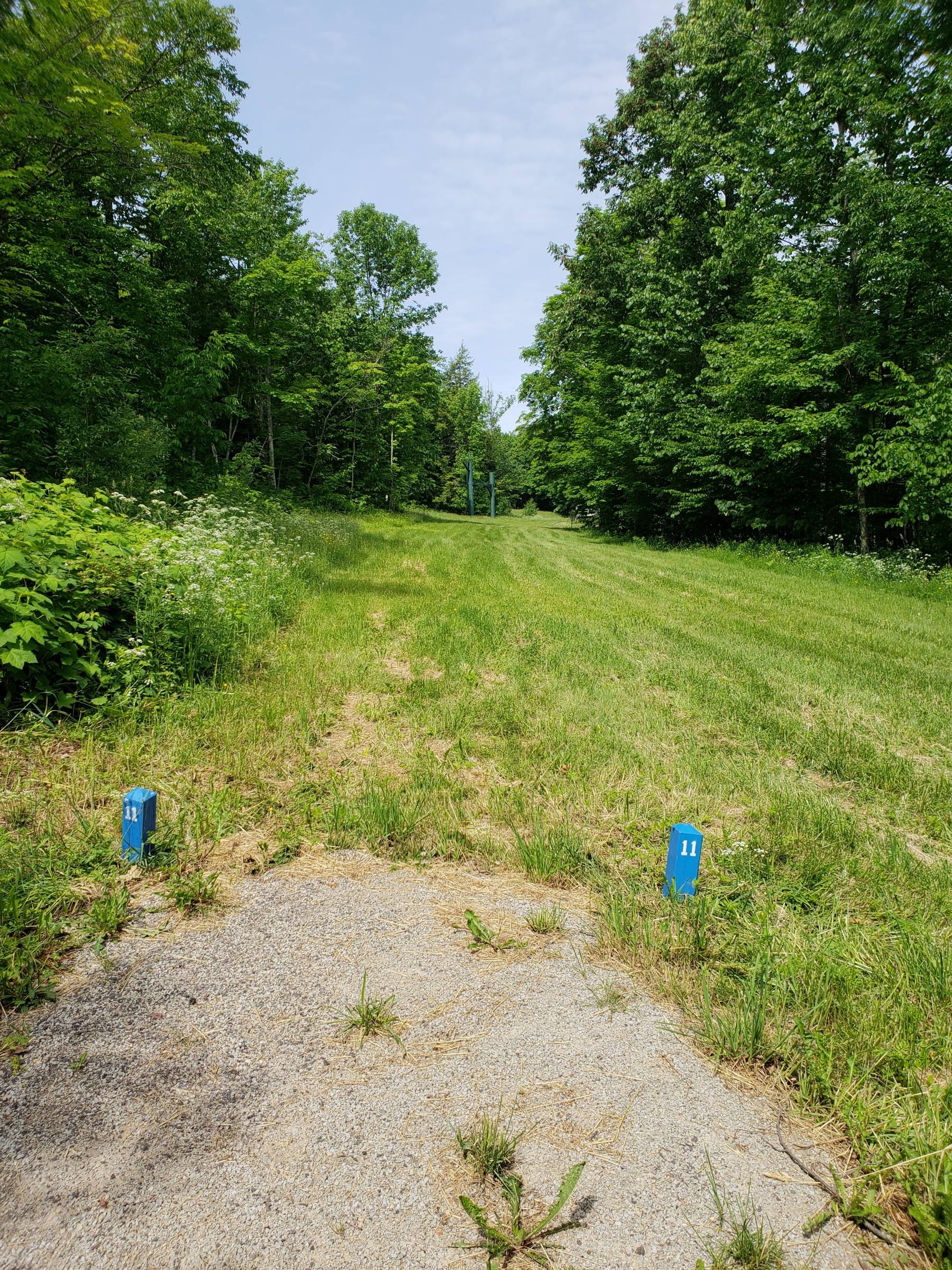 Hole 11 • Porcupine Mountains Sports Complex DGC (Ontonagon, MI) Disc