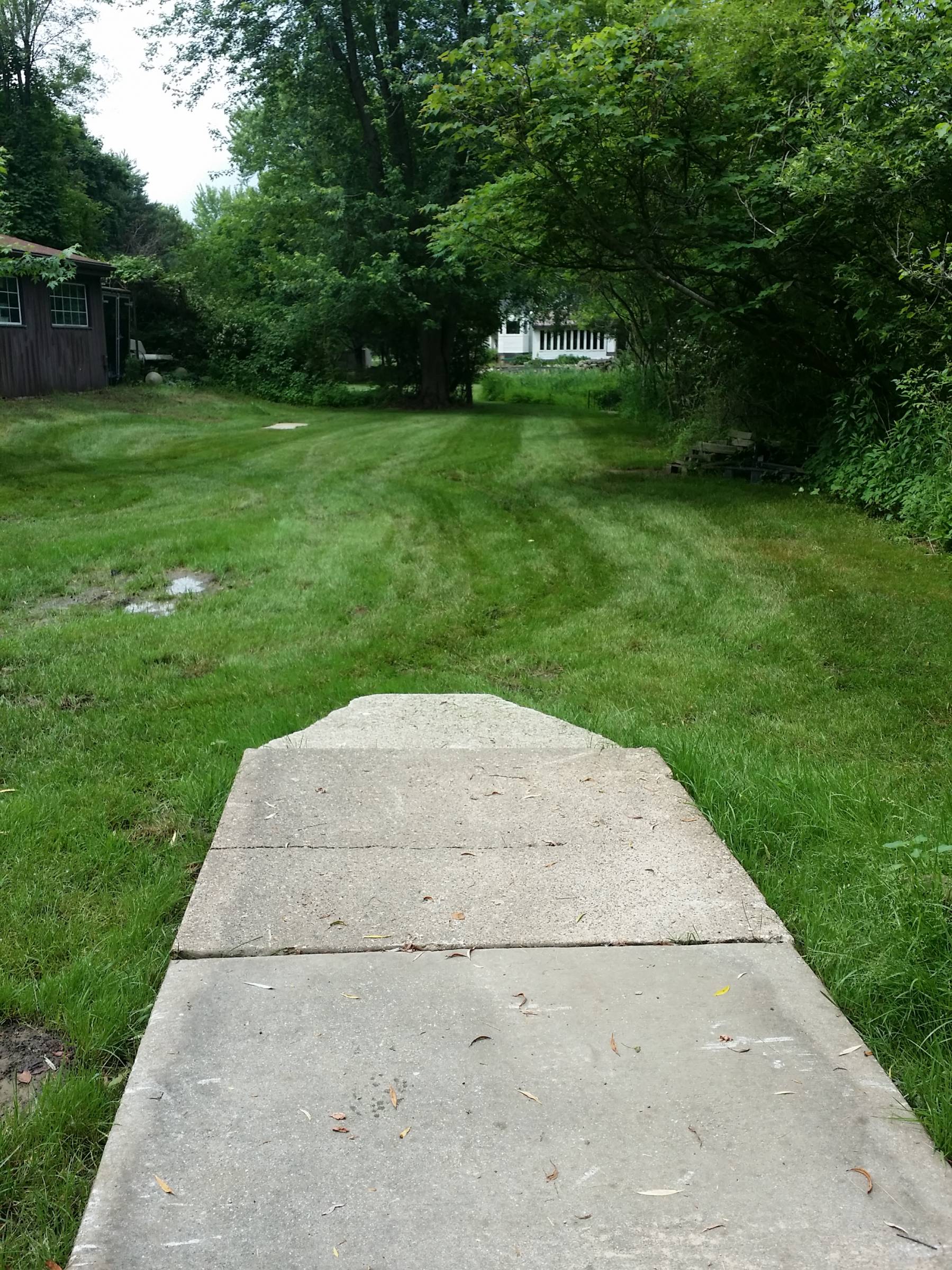 Hole 9 • Three Acres Park (Byron Center, MI) Disc Golf Courses Disc