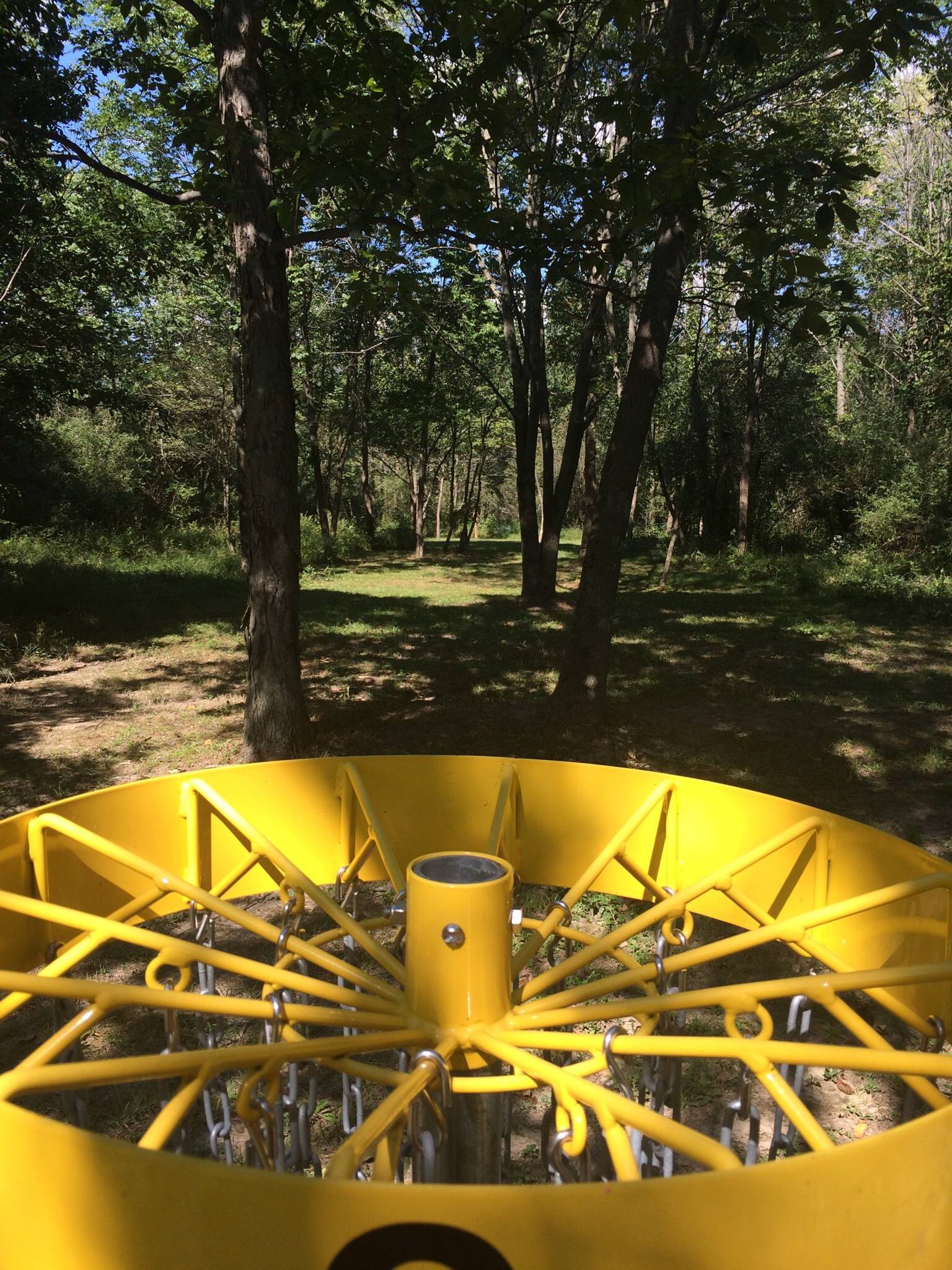 Hole 9 • Deer Creek State Park (Mount Sterling, OH) Disc Golf Courses