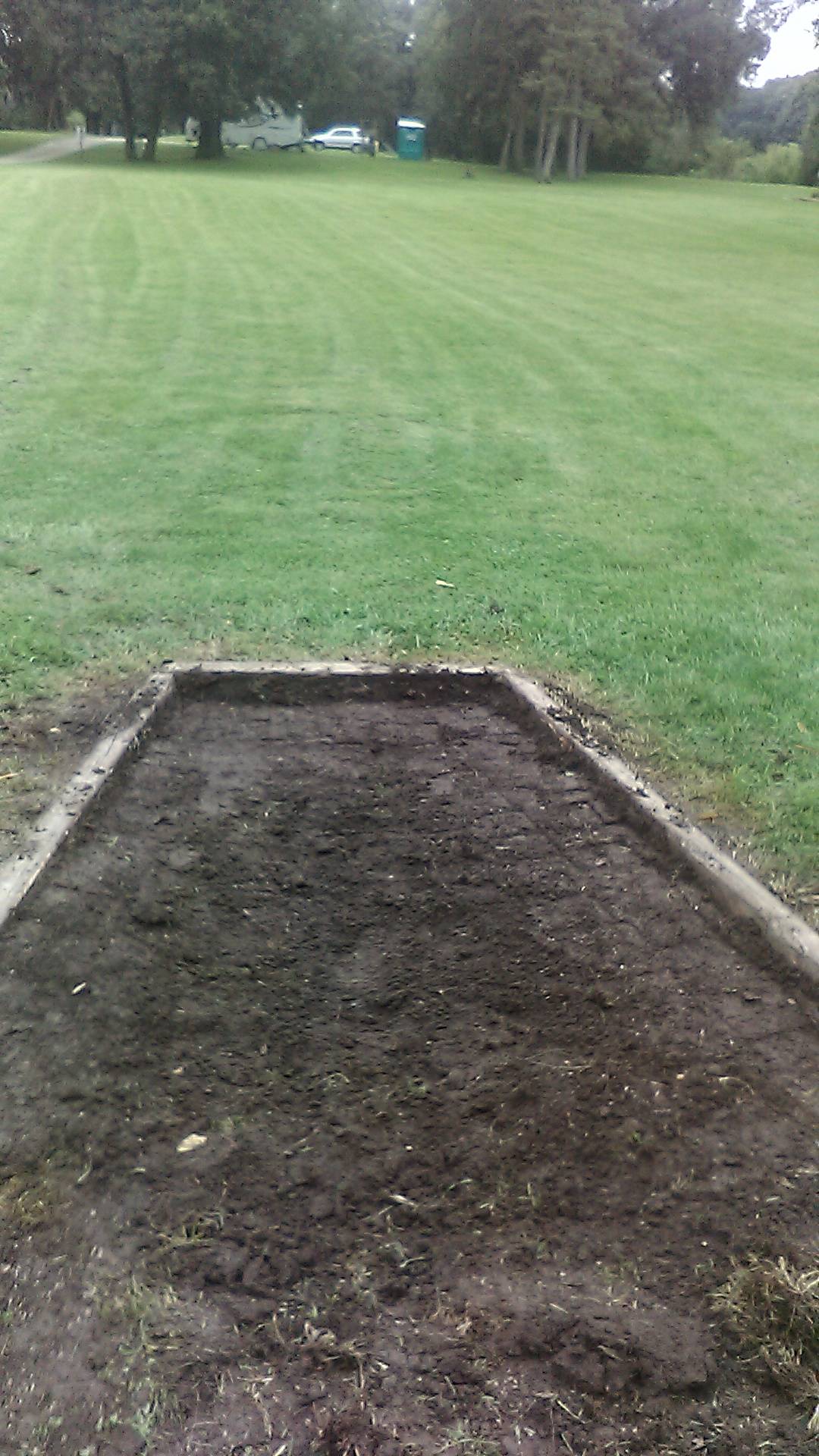 Hole 8 • Rivals Lookout DGC (Wilmington, IL) Disc Golf Courses Disc