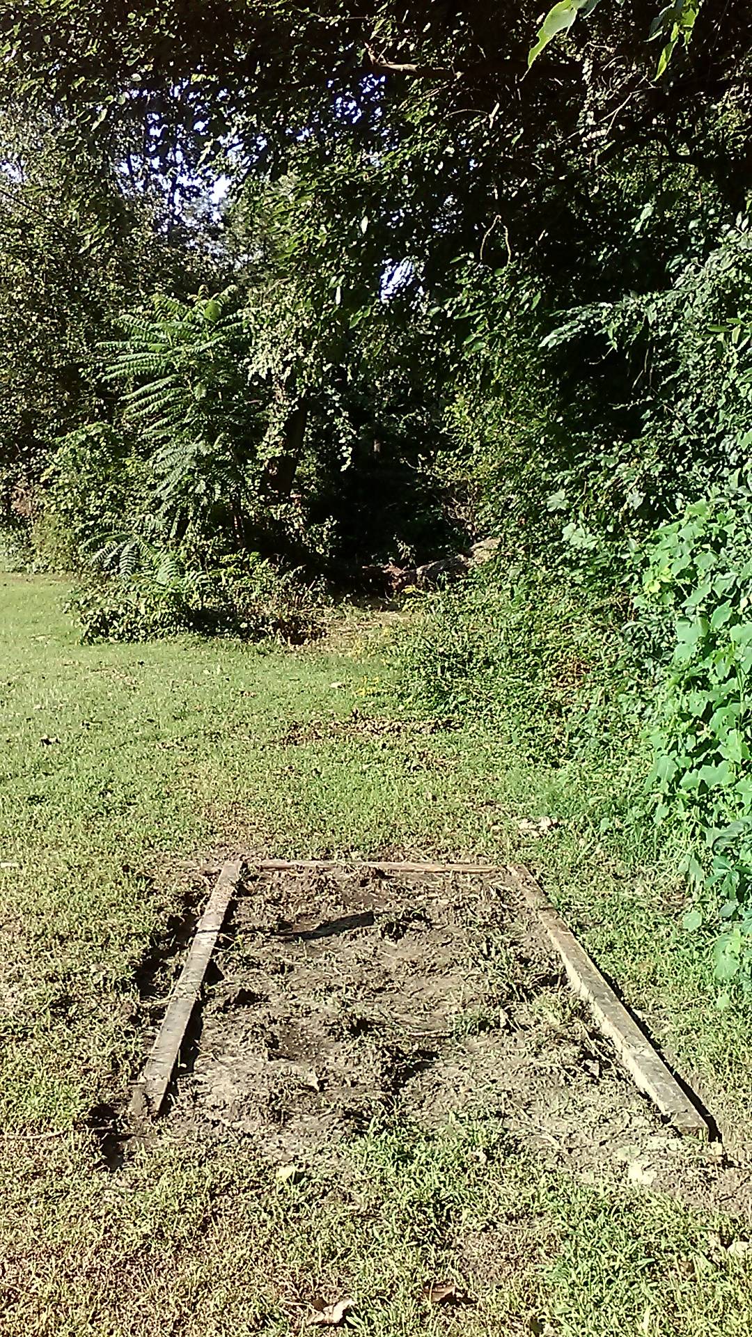 Hole 3 • Rivals Lookout DGC (Wilmington, IL) Disc Golf Courses Disc