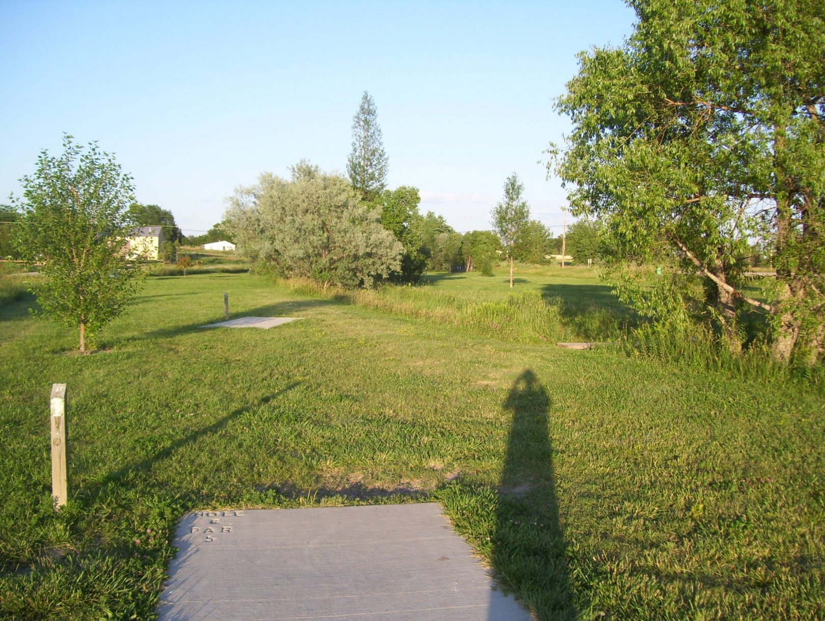 Hole 6 • Dry Creek Parkway (Cheyenne, WY) Disc Golf Courses Disc