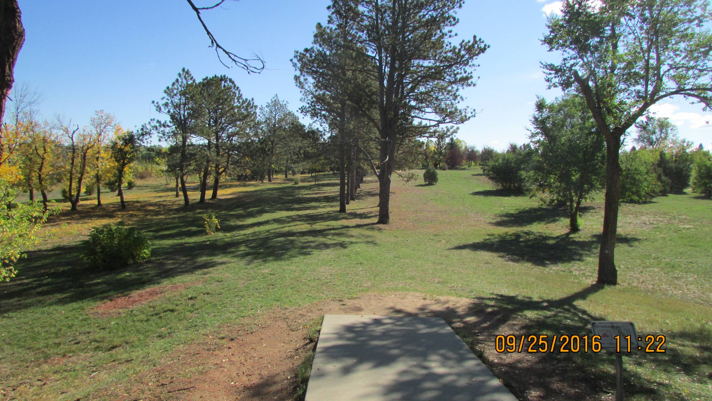 Hole 6 • Energy Rotary Club Disc Golf Course (Gillette, WY) Disc Golf